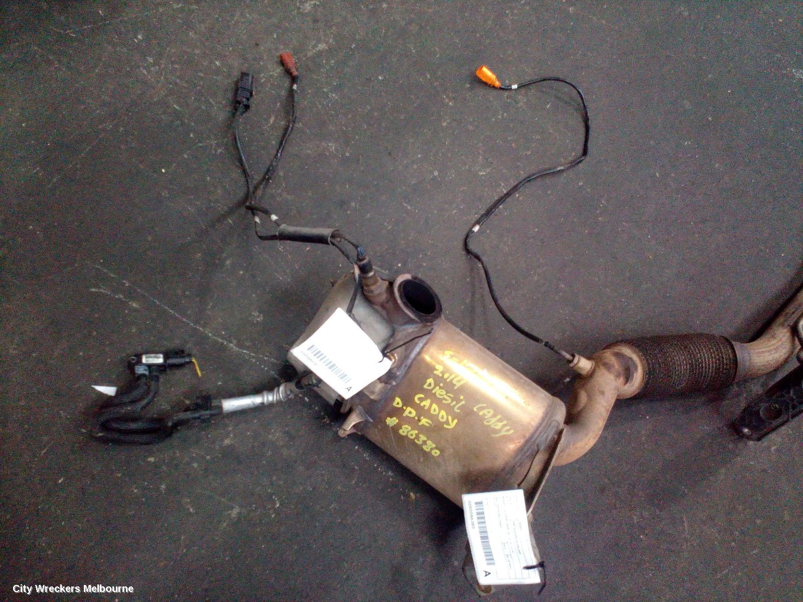 VOLKSWAGEN CADDY OXYGEN SENSOR, 2K MY11 12/2010 - 11/2015