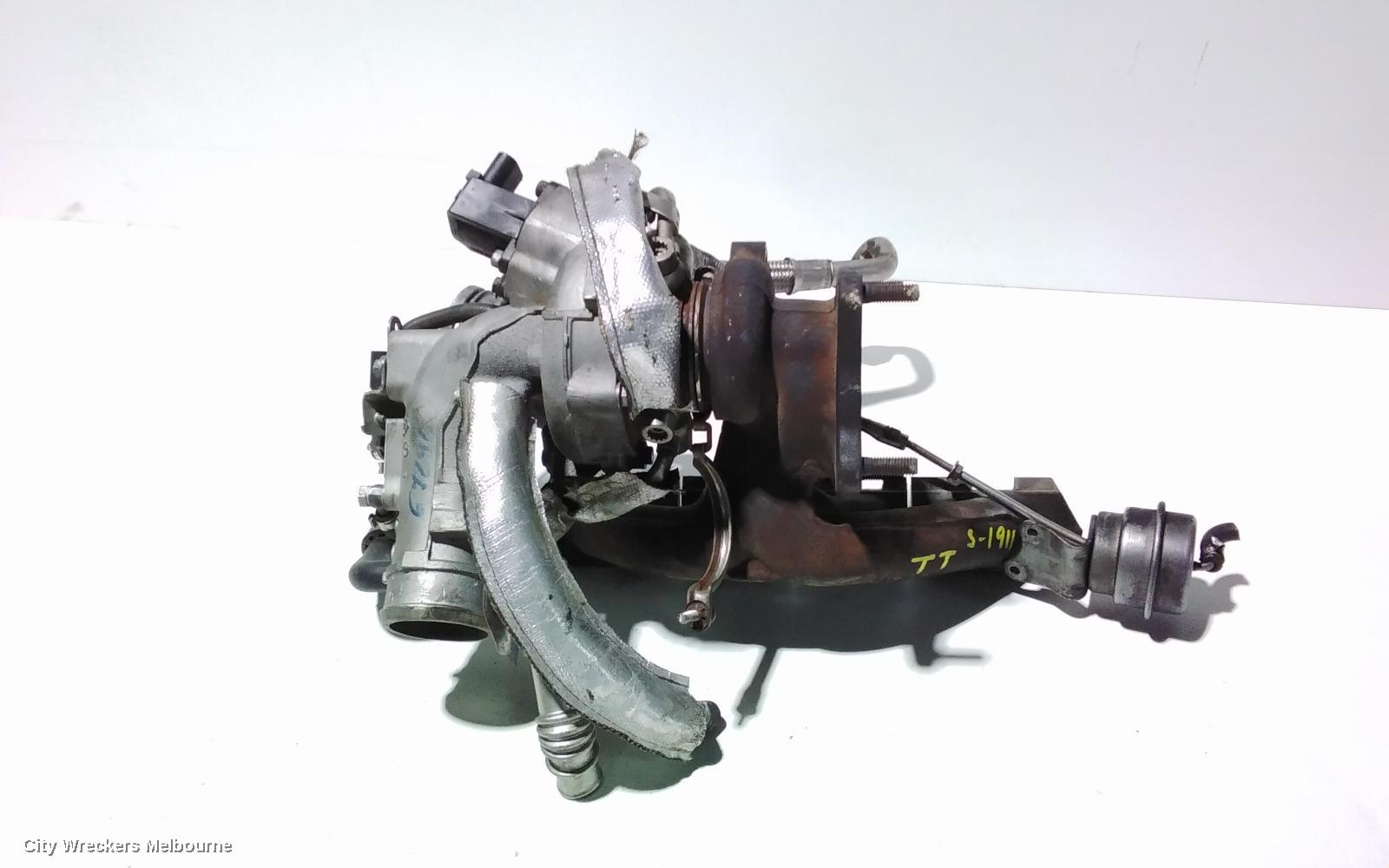 AUDI TT TURBO SUPERCHARGER, PETROL, 2.0, BWA CODE, 8J, 09/2006 - 08/2010