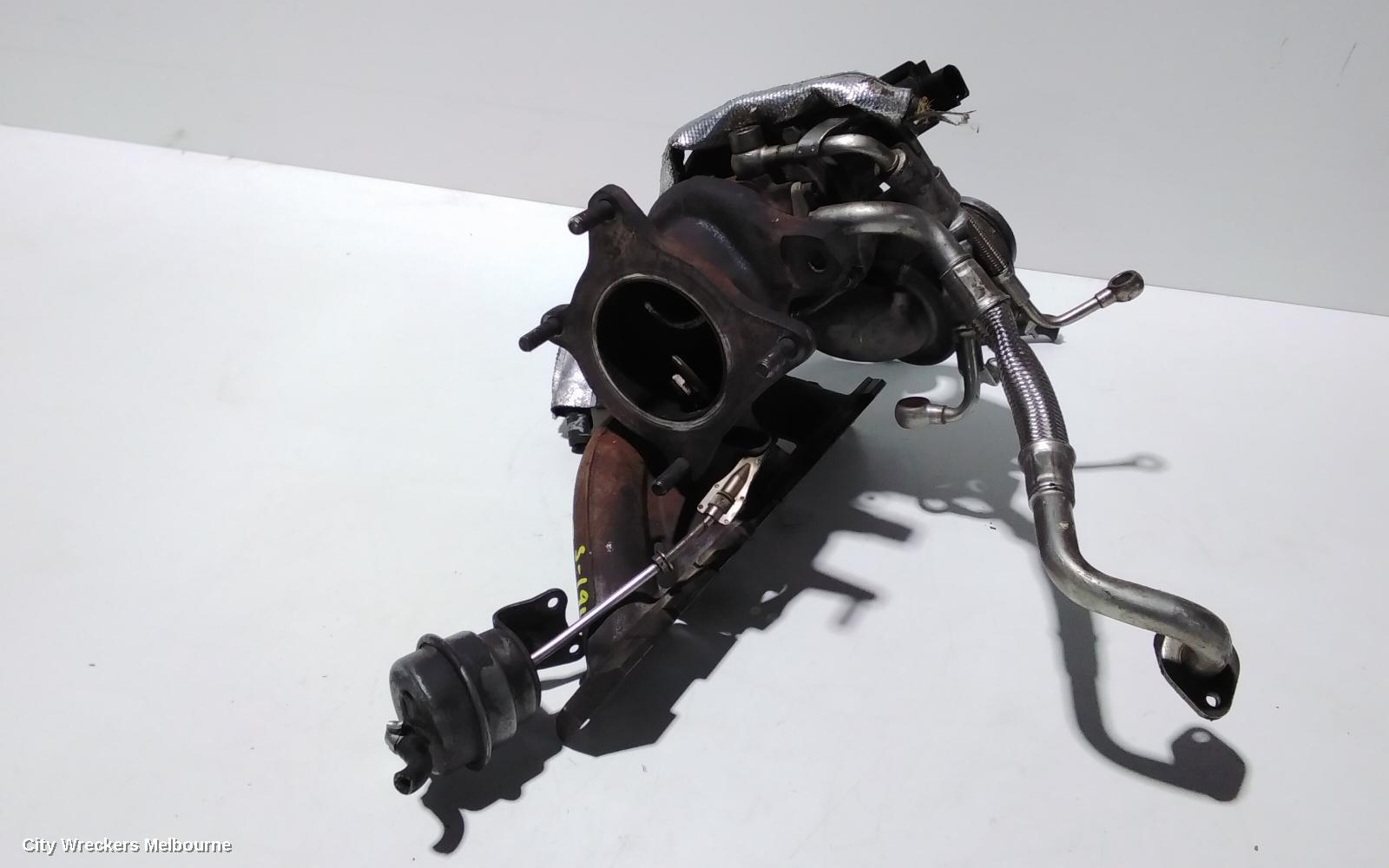 AUDI TT TURBO SUPERCHARGER, PETROL, 2.0, BWA CODE, 8J, 09/2006 - 08/2010