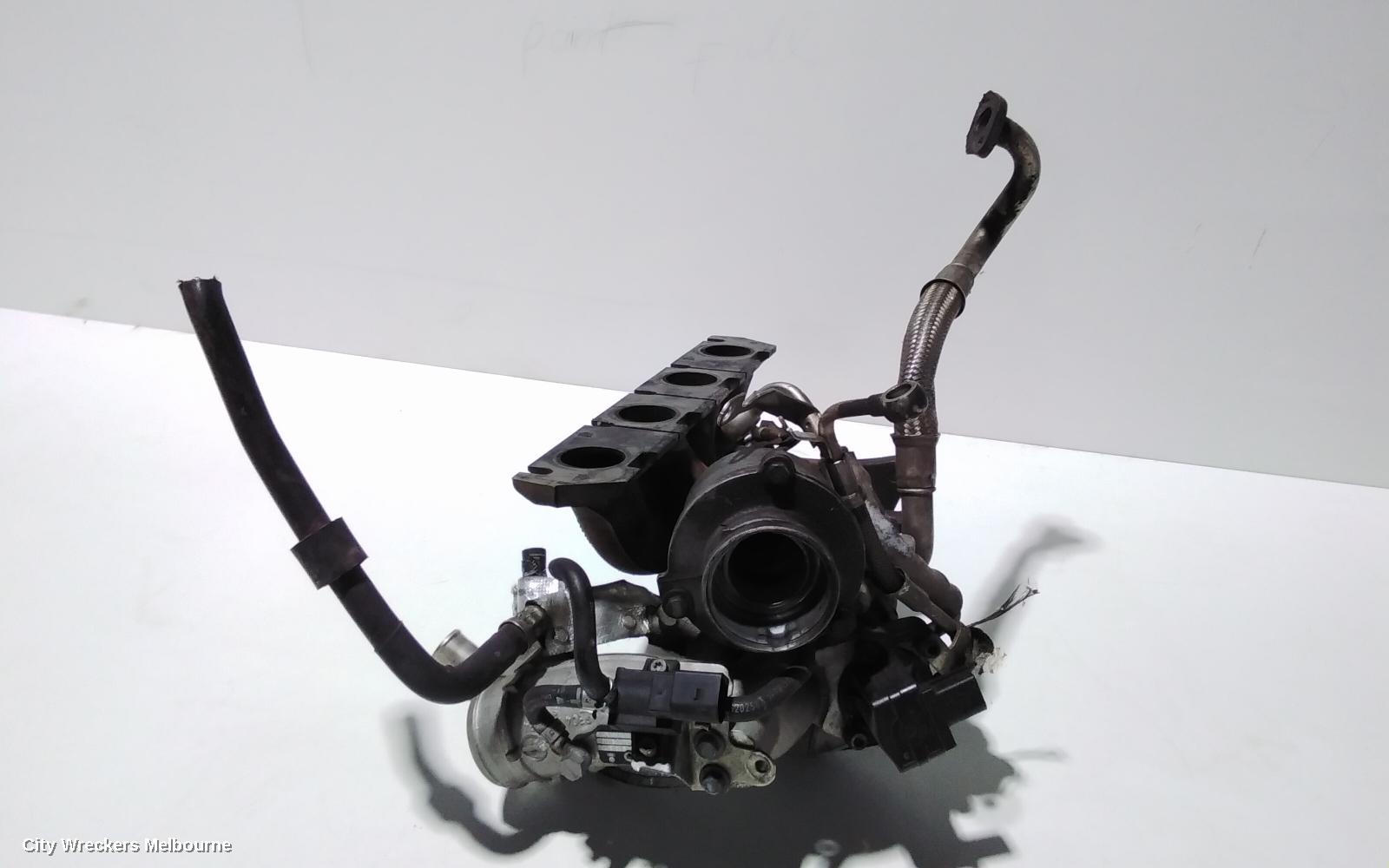 AUDI TT TURBO SUPERCHARGER, PETROL, 2.0, BWA CODE, 8J, 09/2006 - 08/2010