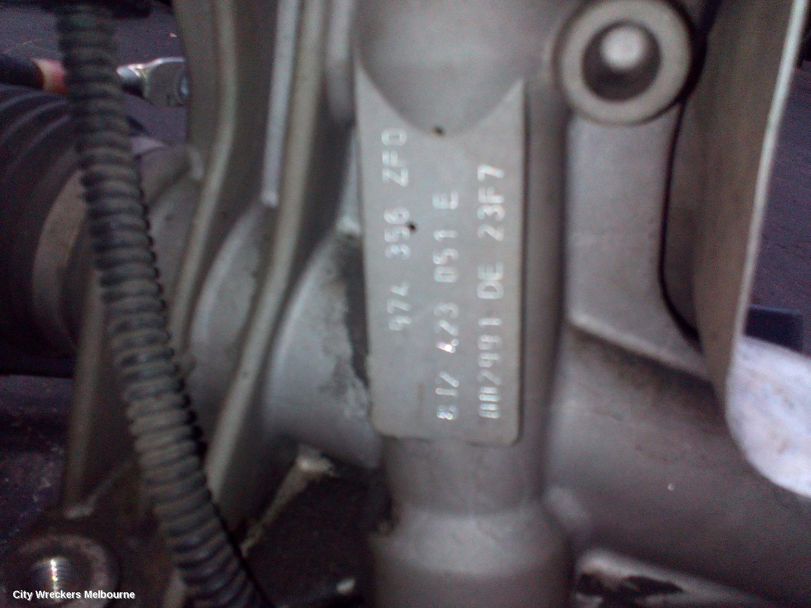 AUDI TT STEERING BOX/RACK, 8J, 09/2006 - 08/2010