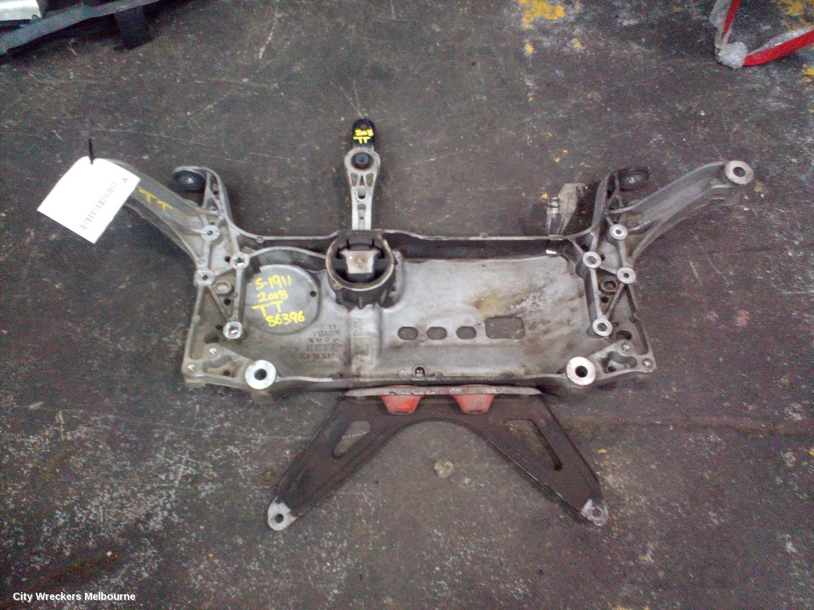 AUDI TT FRT XMEMBER/CRADLE, 8J, 09/2006 - 12/2014