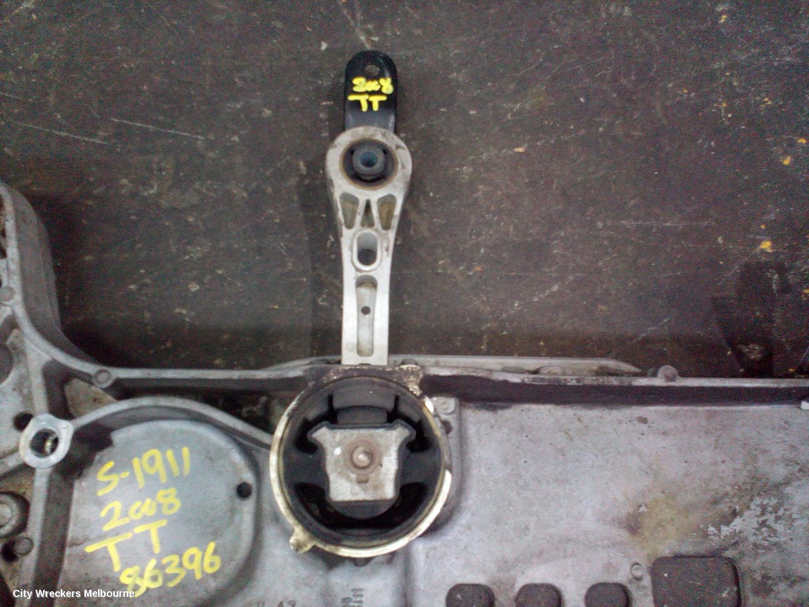 AUDI TT FRT XMEMBER/CRADLE, 8J, 09/2006 - 12/2014