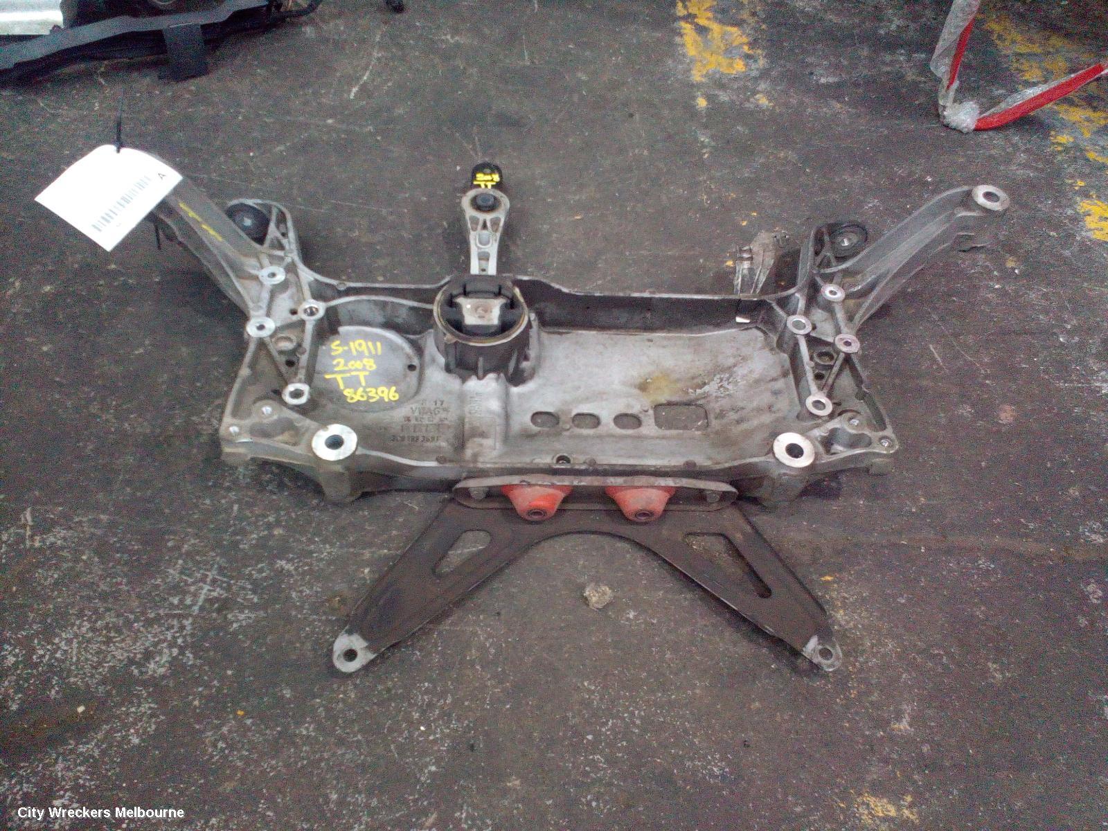 AUDI TT FRT XMEMBER/CRADLE, 8J, 09/2006 - 12/2014