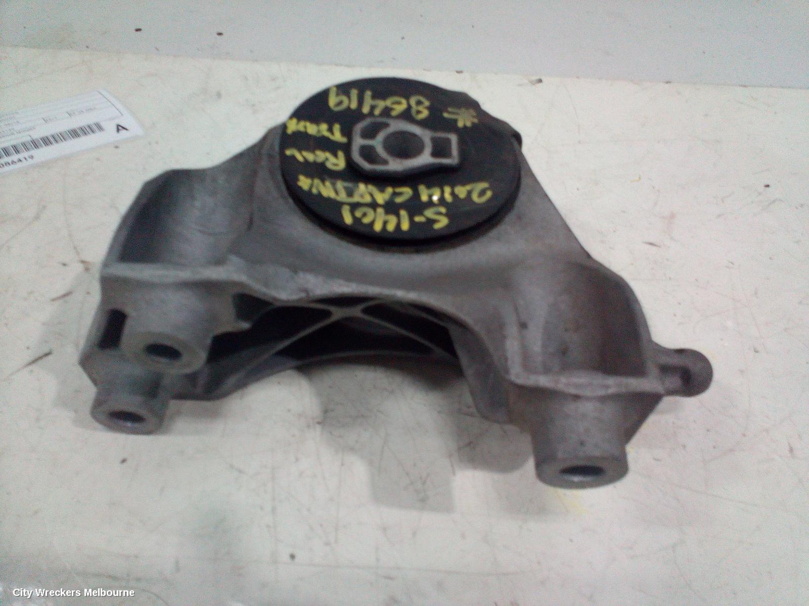 HOLDEN CAPTIVA MOUNT, CG SERIES 2 03/2011 - 06/2018