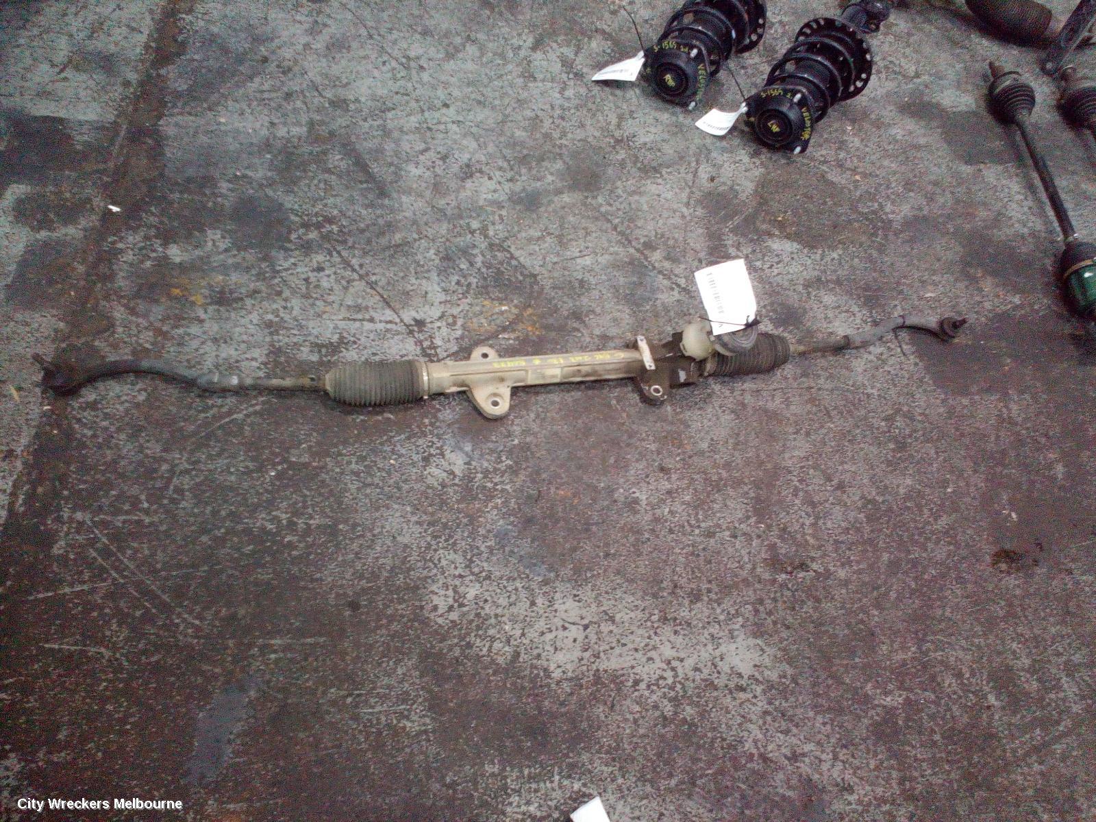 HYUNDAI I30 STEERING BOX/RACK, GD, 5DR HATCH, 03/2012 - 03/2015