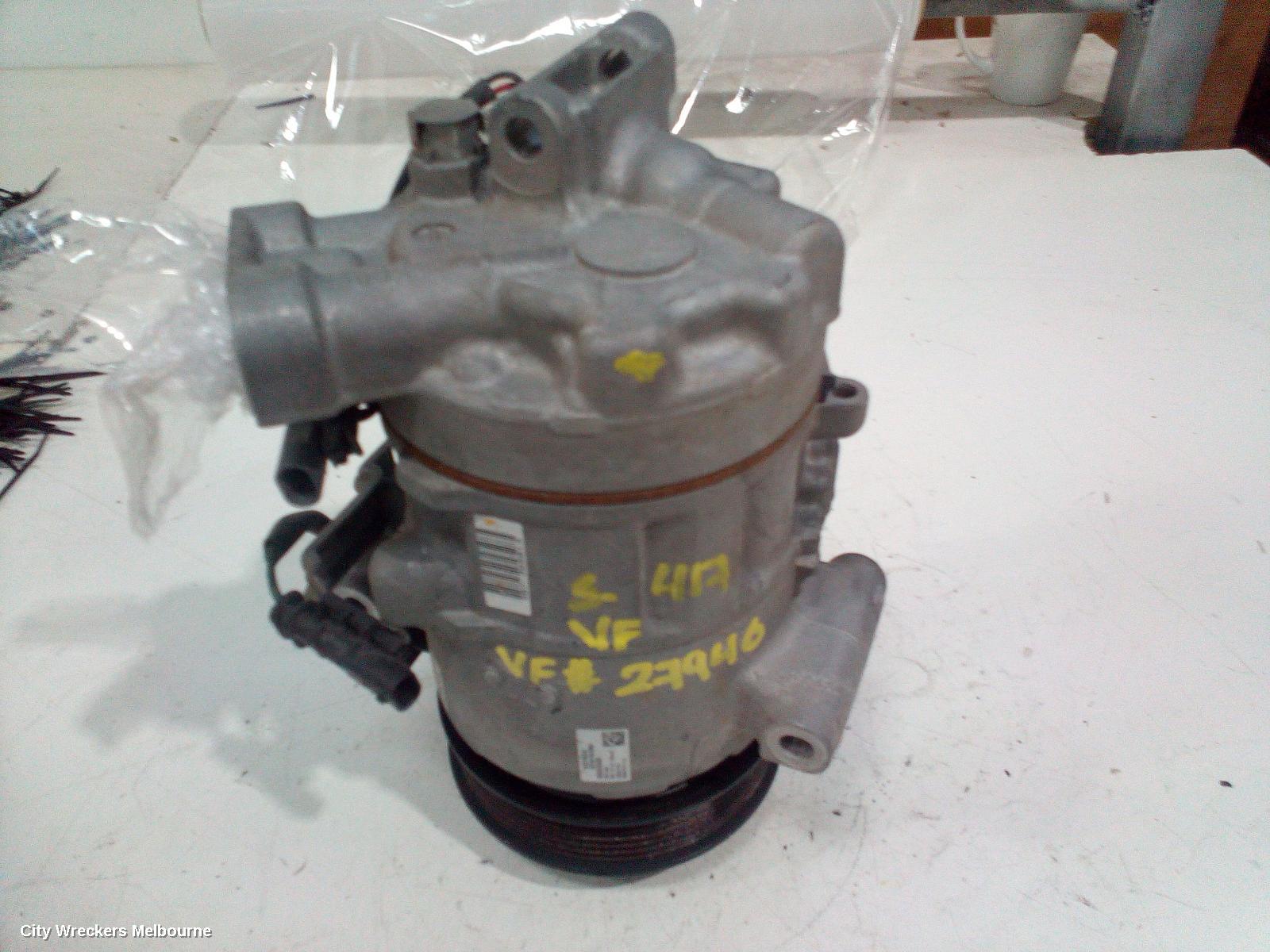 HOLDEN COMMODORE A/C COMPRESSOR, VF, 3.0, 05/2013 - 12/2017