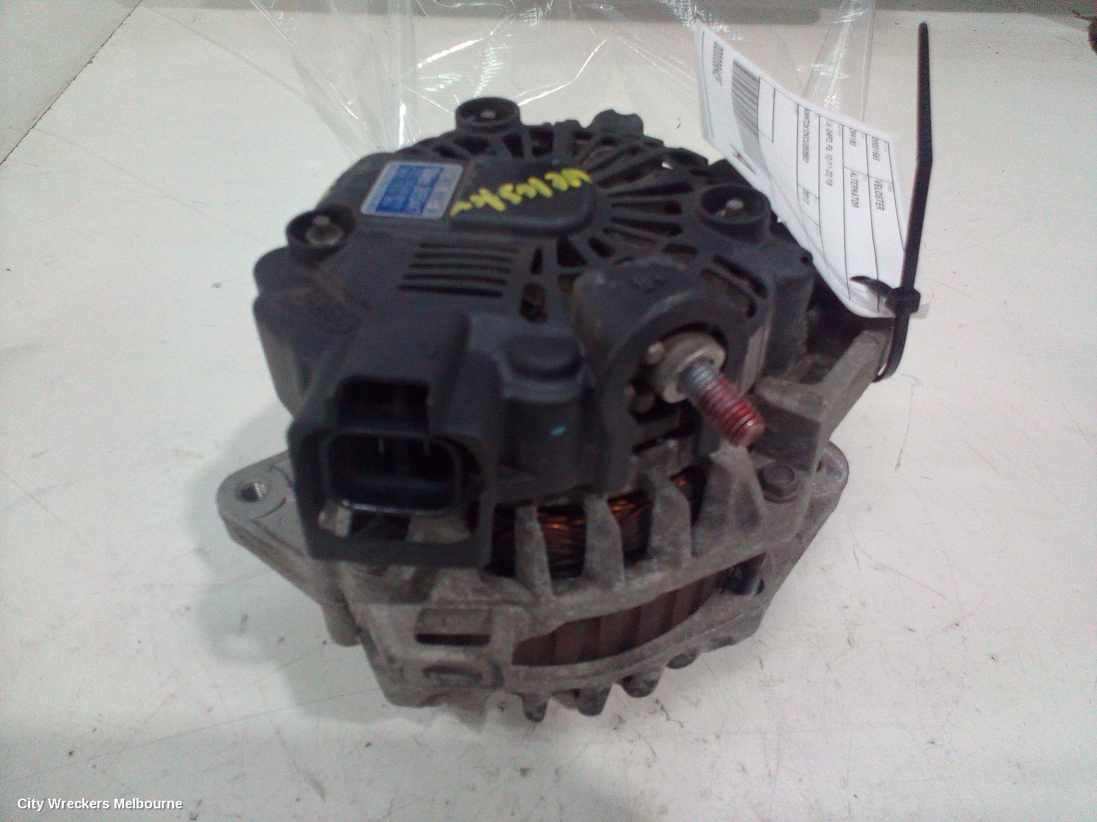 HYUNDAI VELOSTER ALTERNATOR, 1.6, G4FD, FS, 12/2011 - 02/2018
