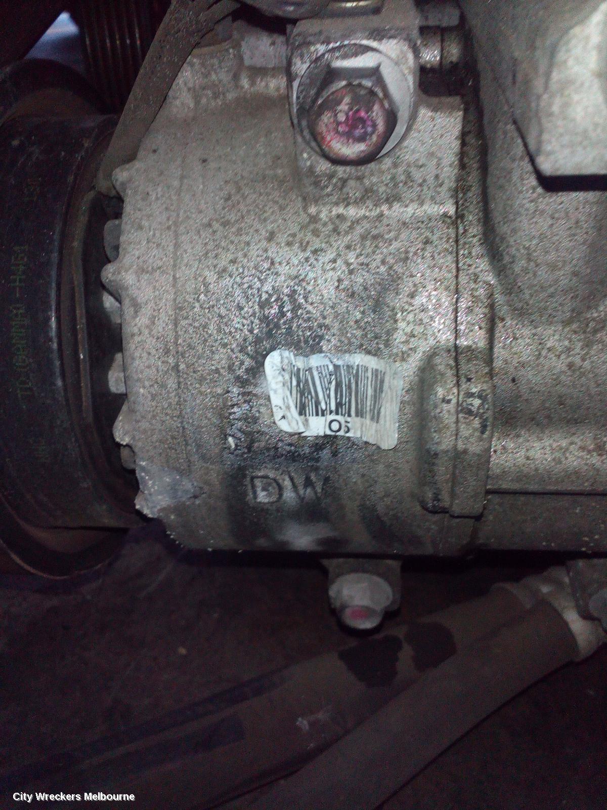 HYUNDAI VELOSTER A/C COMPRESSOR, FS, 1.6, G4FD/G4FJ, PETROL, 12/2011 - 02/2014