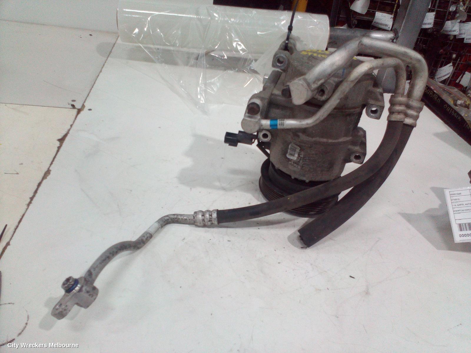 HYUNDAI VELOSTER A/C COMPRESSOR, FS, 1.6, G4FD/G4FJ, PETROL, 12/2011 - 02/2014