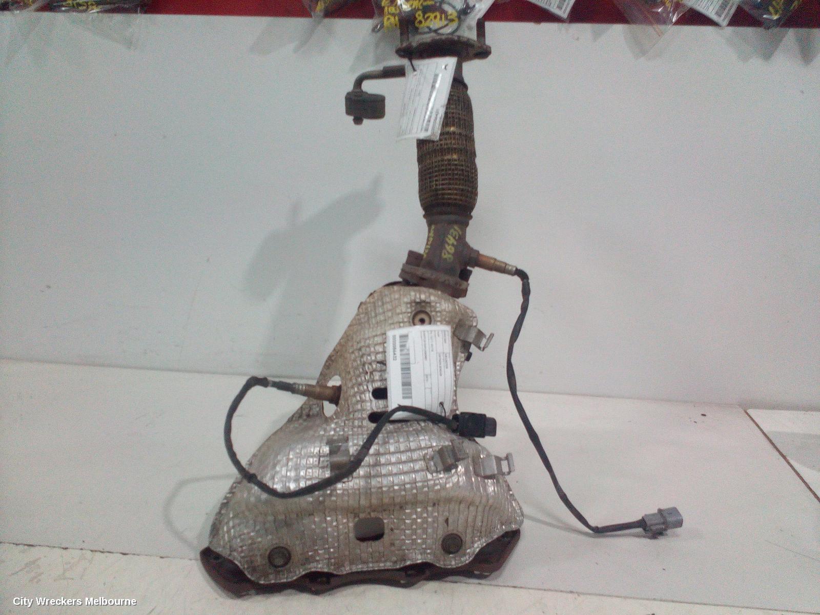 HYUNDAI VELOSTER CATALYTIC CONVERTER, MANIFOLD-CAT TYPE, 1.6, G4FD, PETROL, FS, 12/2011 - 02/2018