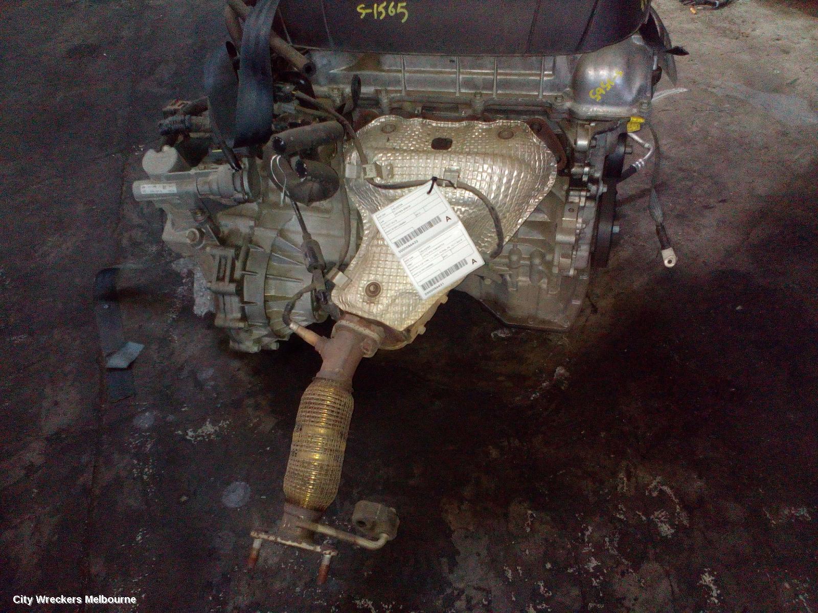 HYUNDAI VELOSTER CATALYTIC CONVERTER, MANIFOLD-CAT TYPE, 1.6, G4FD, PETROL, FS, 12/2011 - 02/2018