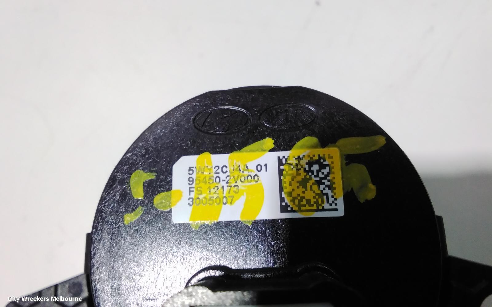 HYUNDAI VELOSTER, FS, 10/2011 - 08/2019, START STOP BUTTON: 86446