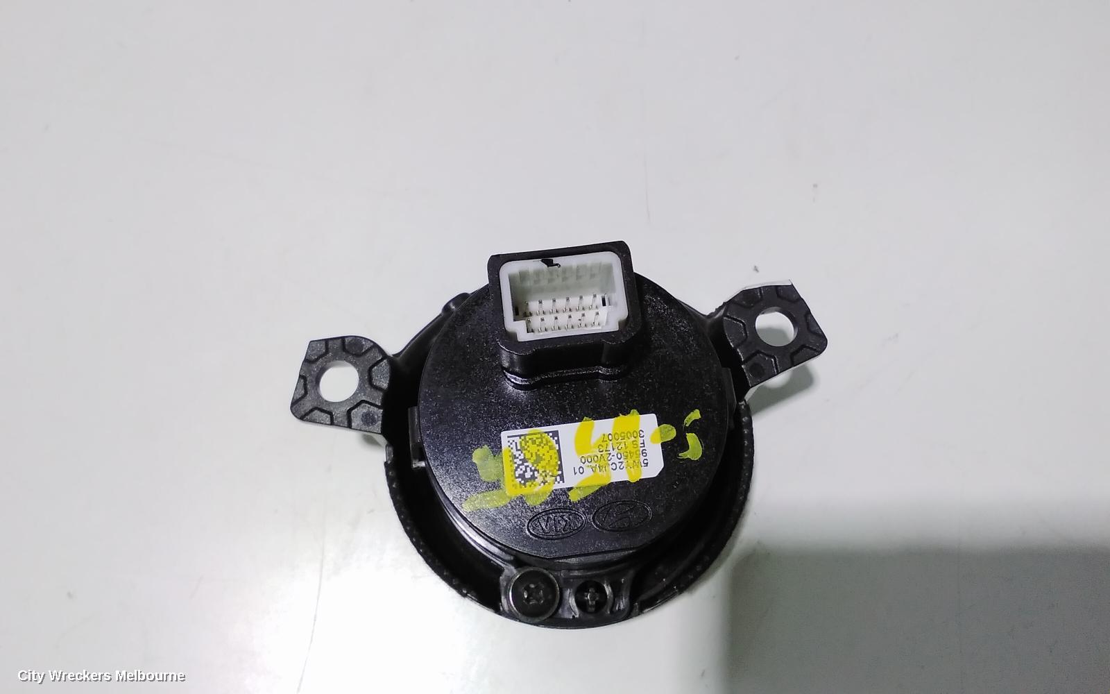 HYUNDAI VELOSTER, FS, 10/2011 - 08/2019, START STOP BUTTON: 86446
