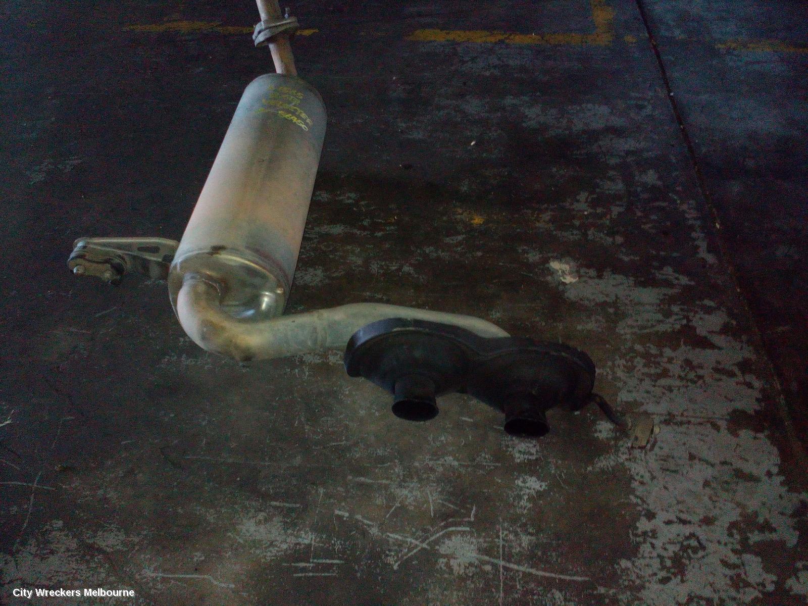 HYUNDAI VELOSTER CATALYTIC CONVERTER, UNDER CAR-CAT TYPE, 1.6, G4FD, PETROL, FS, 10/2011 - 02/2018