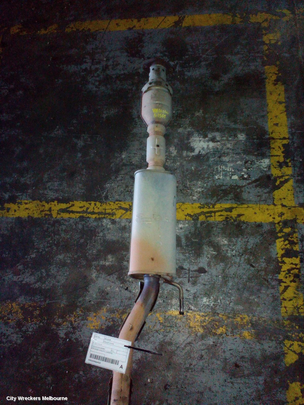 HYUNDAI VELOSTER CATALYTIC CONVERTER, UNDER CAR-CAT TYPE, 1.6, G4FD, PETROL, FS, 10/2011 - 02/2018