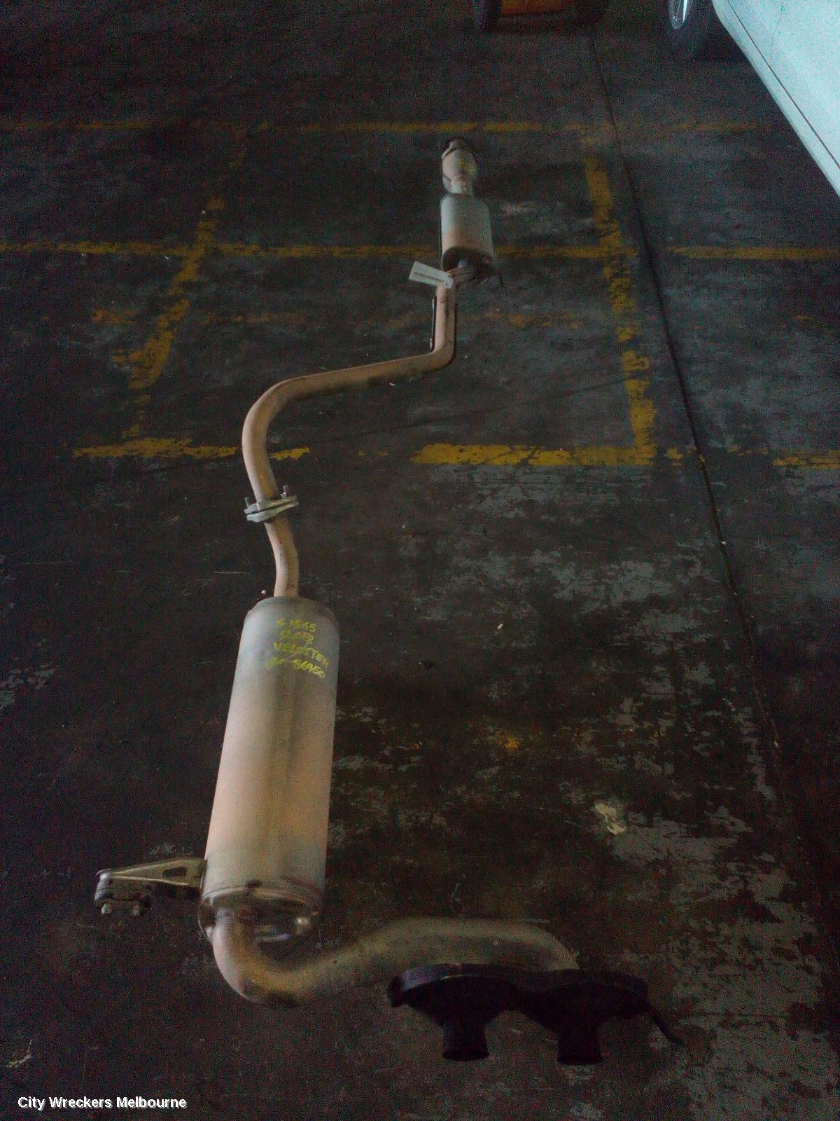 HYUNDAI VELOSTER CATALYTIC CONVERTER, UNDER CAR-CAT TYPE, 1.6, G4FD, PETROL, FS, 10/2011 - 02/2018