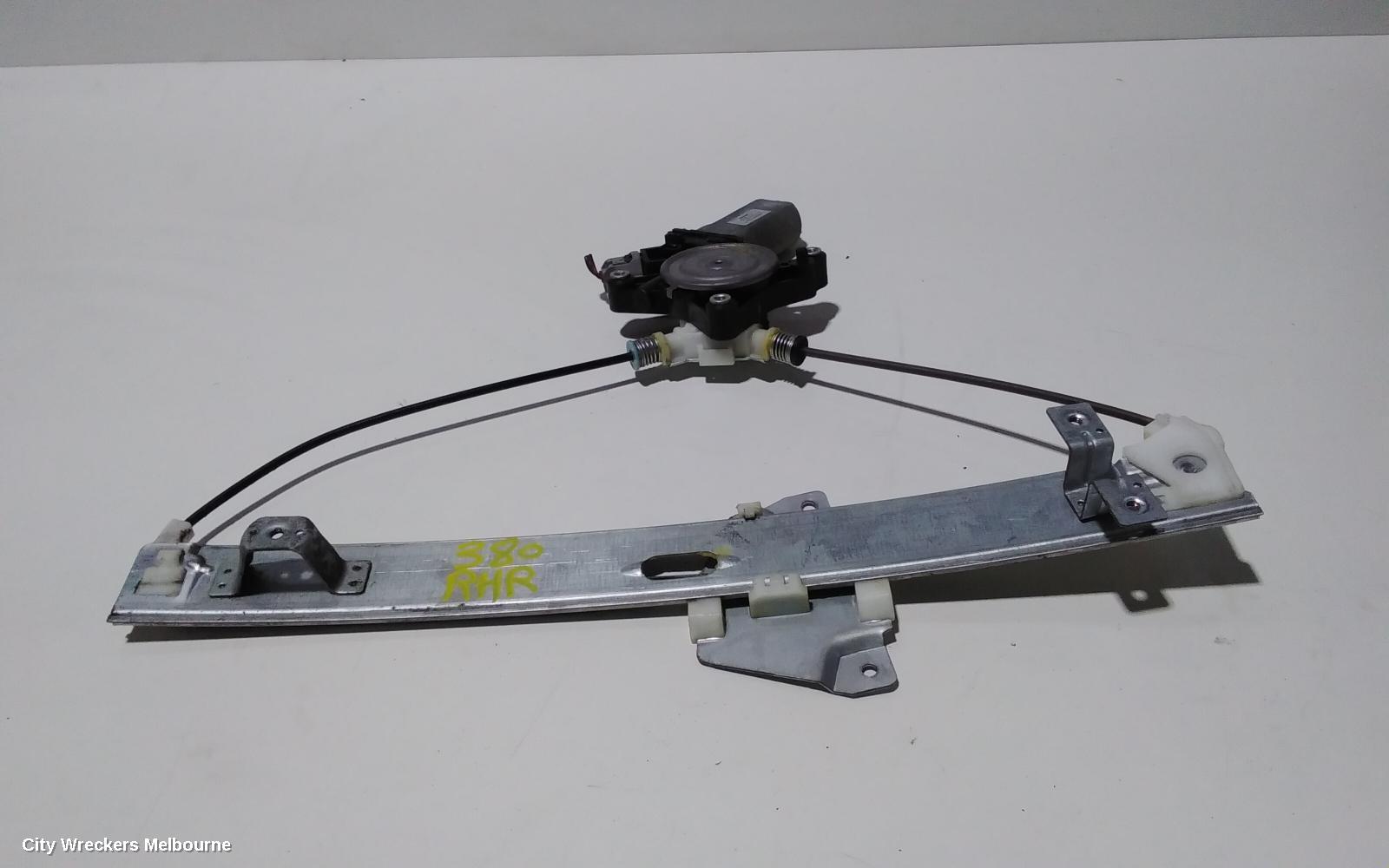MITSUBISHI 380 RIGHT REAR WND REG/MOTOR, DB, ELECTRIC, 09/2005 - 03/2008