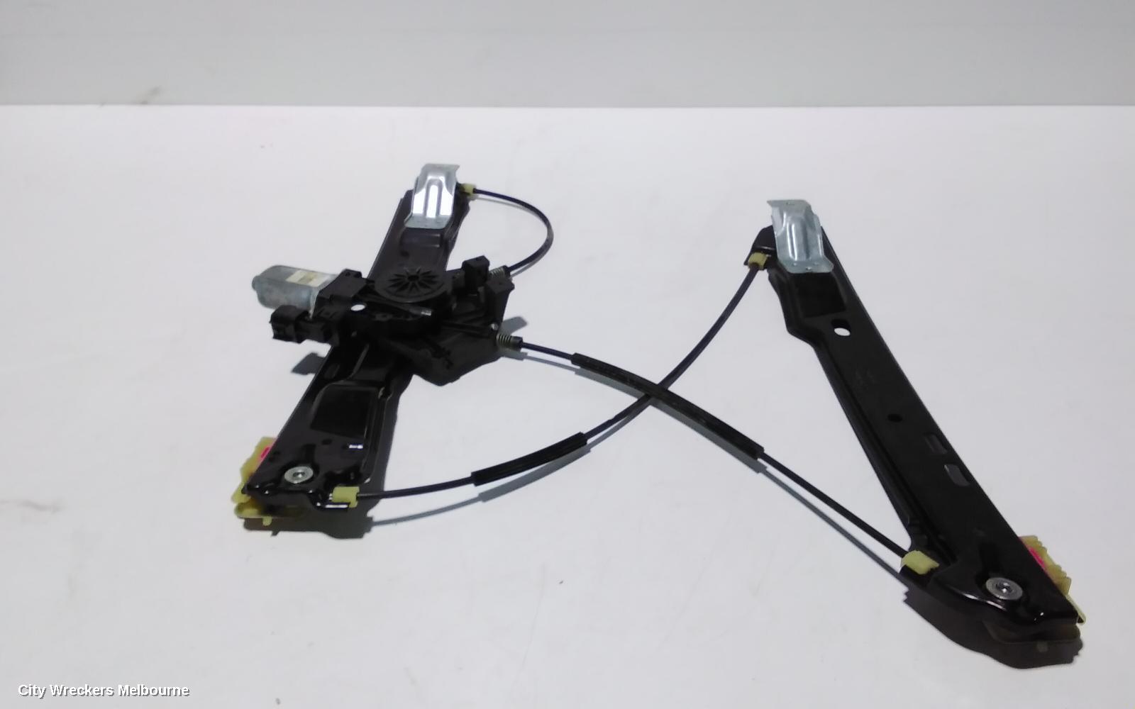 LAND ROVER RANGEROVER EVOQUE LEFT FRONT WINDOW REG/MOTOR, DOOR REG ASSY (REG AND MOTOR), 5DR, L538, 11/2011 - 01/2019