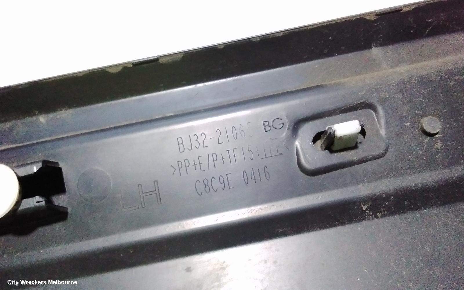 LAND ROVER RANGEROVER EVOQUE DOOR MOULD, LHF LOWER MOULD: 86457, L538, 11/2011 - 01/2019