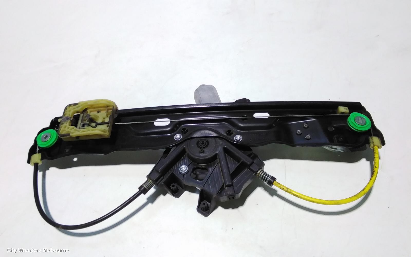 LAND ROVER RANGEROVER EVOQUE LEFT REAR WND REG/MOTOR, DOOR REG ASSY (REG AND MOTOR), 5DR, L538, 11/2011 - 01/2019