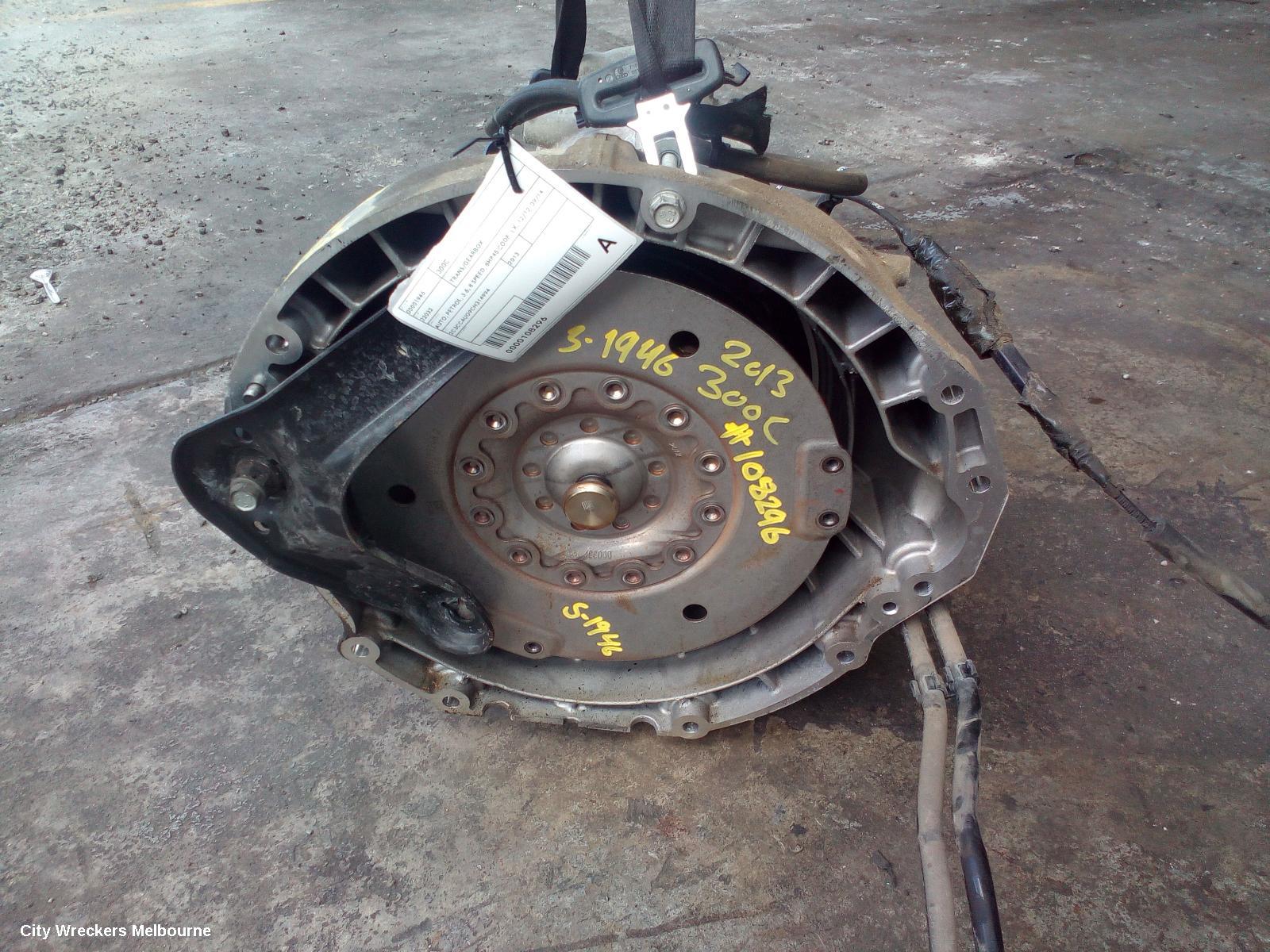 CHRYSLER 300C TRANS/GEARBOX, AUTO, PETROL, 3.6, 8 SPEED, 8HP45 CODE, LX, 12/2011 - 09/2014