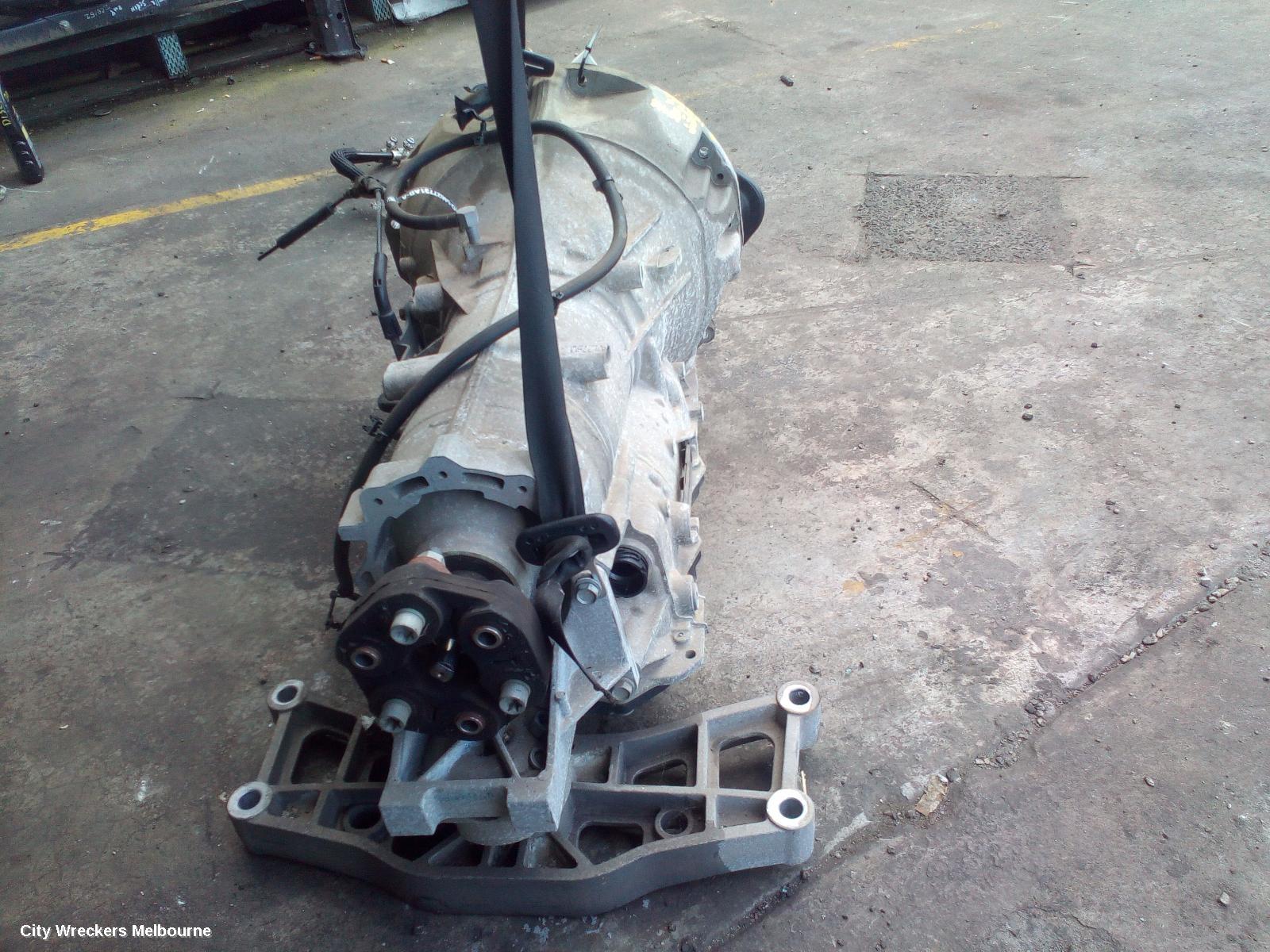 CHRYSLER 300C TRANS/GEARBOX, AUTO, PETROL, 3.6, 8 SPEED, 8HP45 CODE, LX, 12/2011 - 09/2014