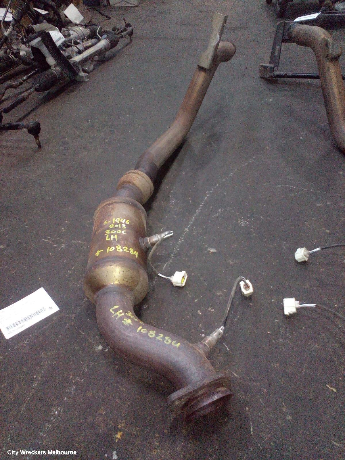CHRYSLER 300C CATALYTIC CONVERTER, MANIFOLD-CAT TYPE, 3.6, PETROL, LH SIDE, LX, 07/2012 ONWARDS