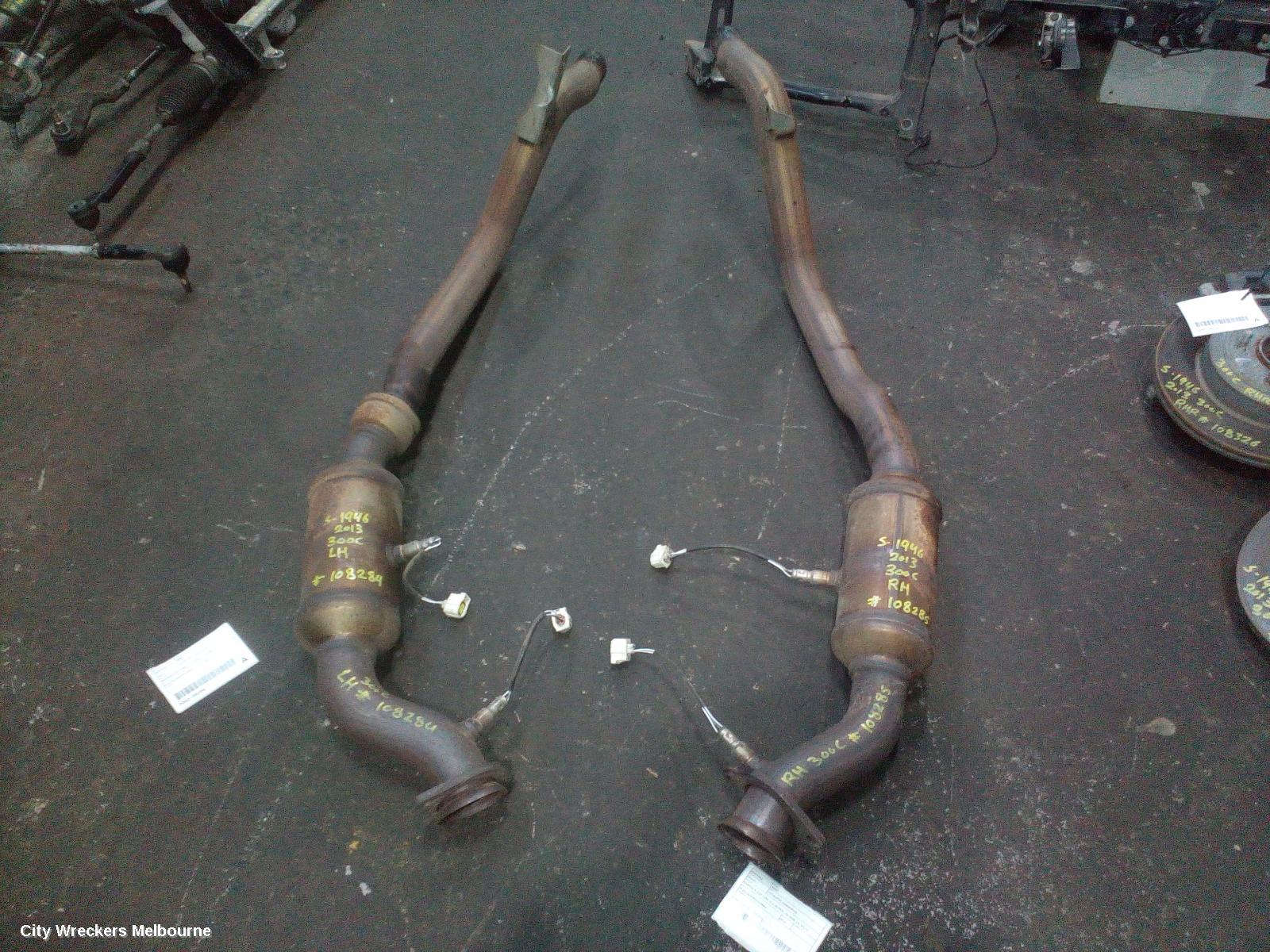 CHRYSLER 300C CATALYTIC CONVERTER, MANIFOLD-CAT TYPE, 3.6, PETROL, LH SIDE, LX, 07/2012 ONWARDS