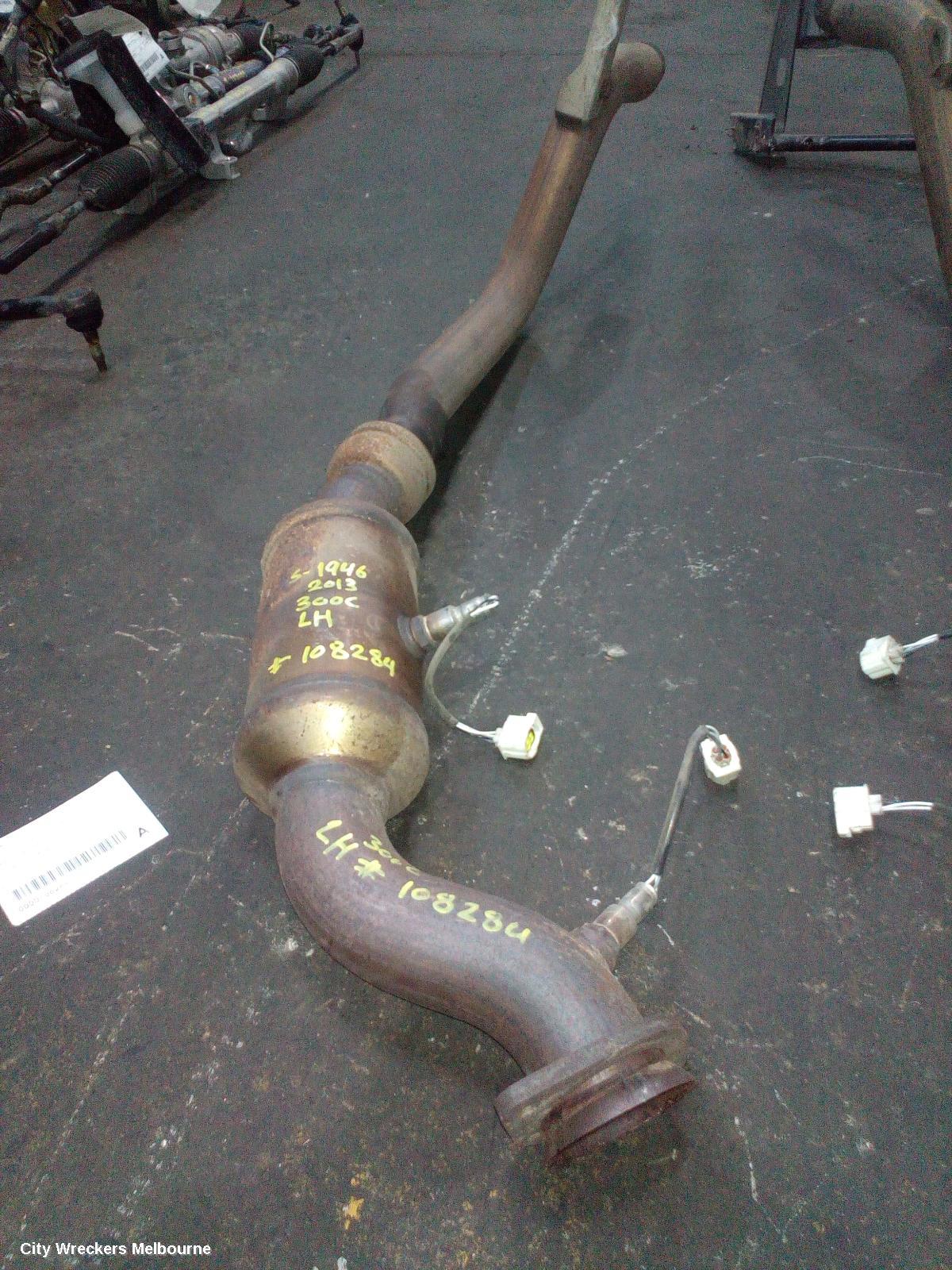 CHRYSLER 300C CATALYTIC CONVERTER, MANIFOLD-CAT TYPE, 3.6, PETROL, LH SIDE, LX, 07/2012 ONWARDS