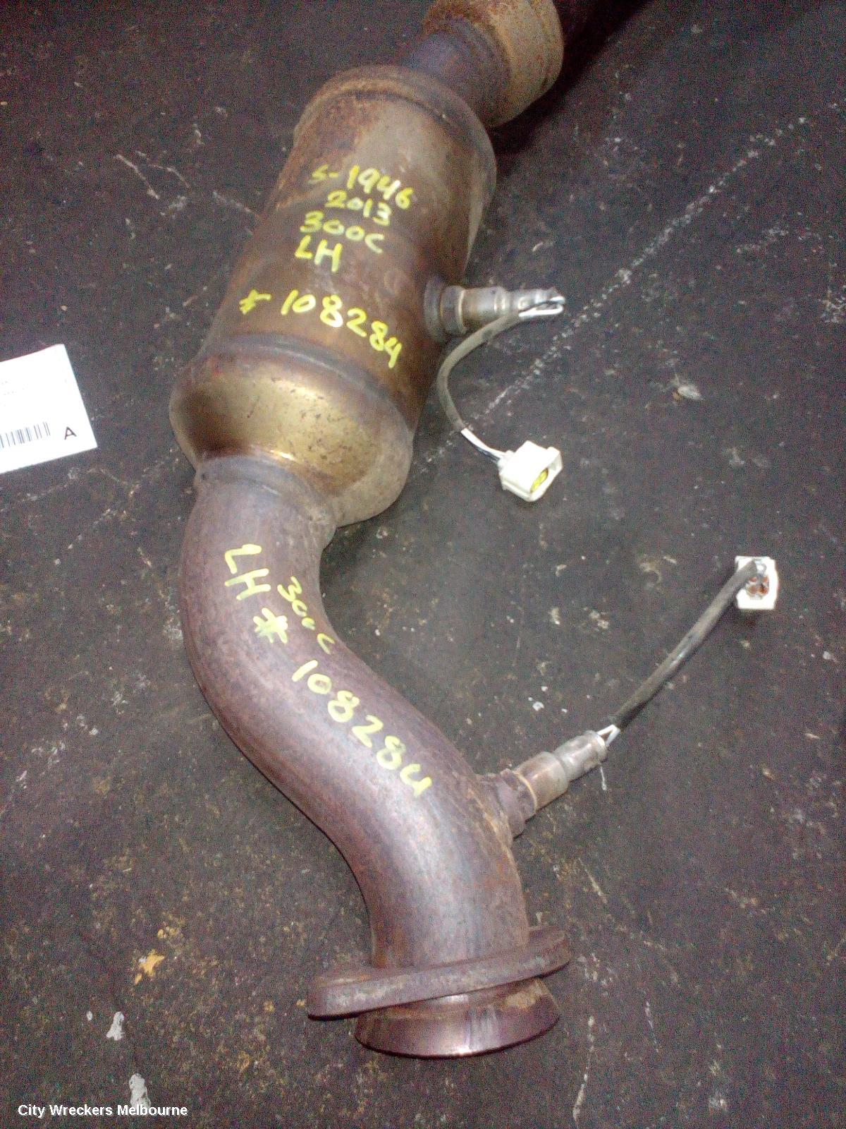 CHRYSLER 300C CATALYTIC CONVERTER, MANIFOLD-CAT TYPE, 3.6, PETROL, LH SIDE, LX, 07/2012 ONWARDS