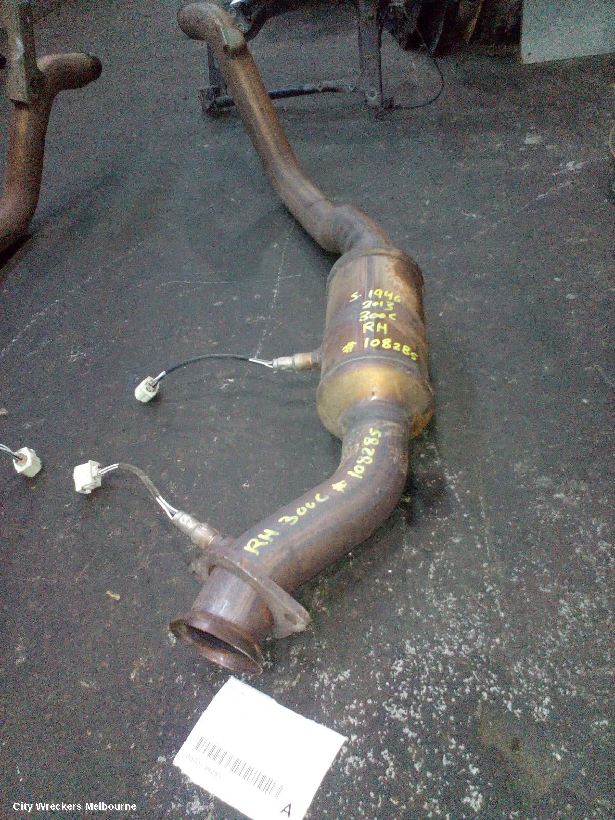 CHRYSLER 300C CATALYTIC CONVERTER, MANIFOLD-CAT TYPE, 3.6, PETROL, RH SIDE, LX, 07/2012 ONWARDS