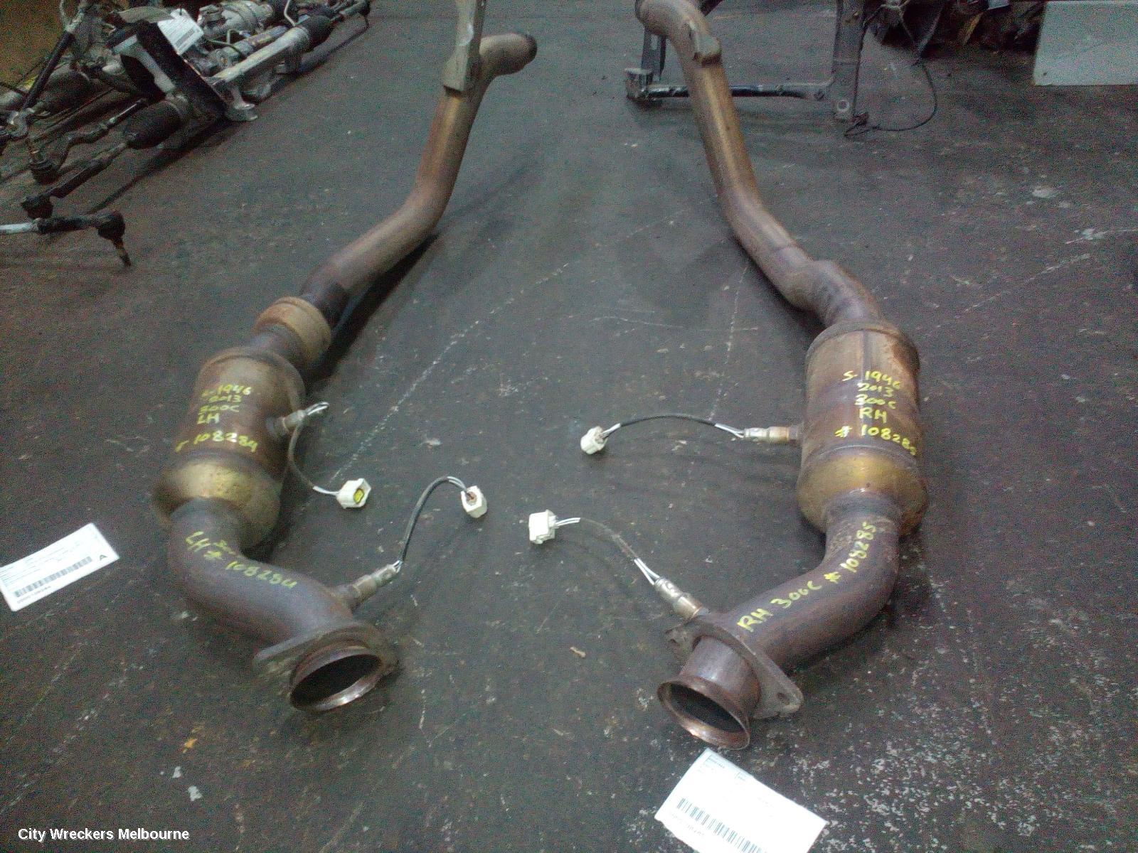 CHRYSLER 300C CATALYTIC CONVERTER, MANIFOLD-CAT TYPE, 3.6, PETROL, RH SIDE, LX, 07/2012 ONWARDS