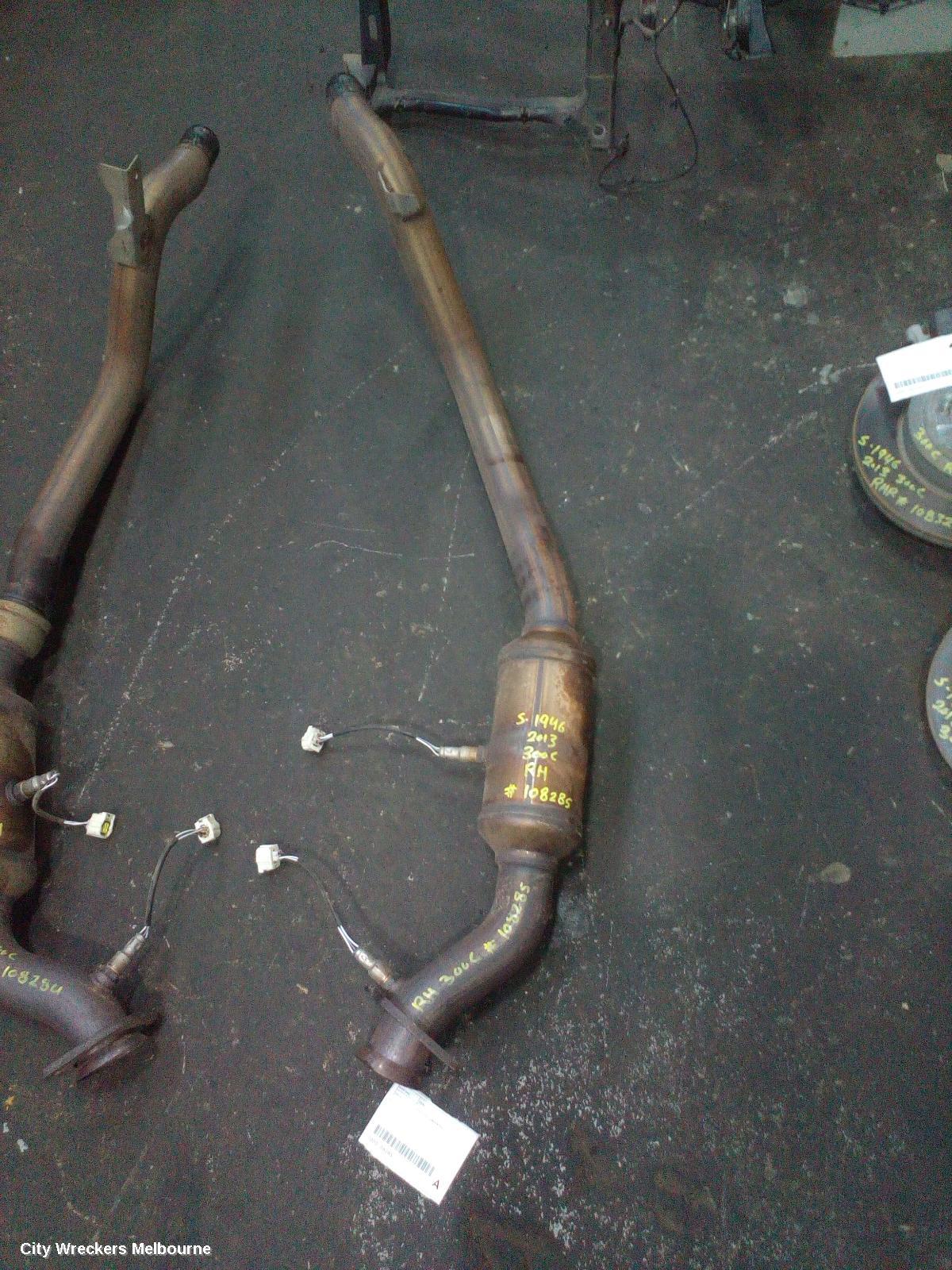 CHRYSLER 300C CATALYTIC CONVERTER, MANIFOLD-CAT TYPE, 3.6, PETROL, RH SIDE, LX, 07/2012 ONWARDS