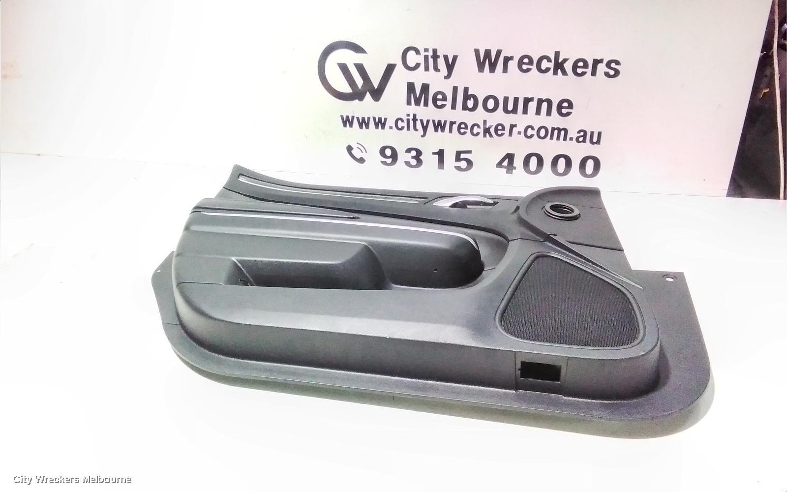 CHRYSLER 300C DOOR TRIM, LH FRONT, LX, LEATHER, BLACK, 07/2012 ONWARDS