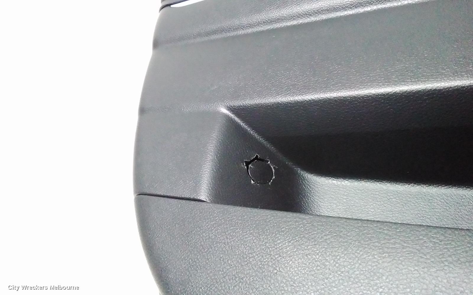 CHRYSLER 300C DOOR TRIM, LH FRONT, LX, LEATHER, BLACK, 07/2012 ONWARDS