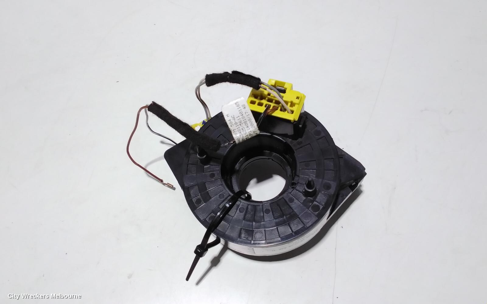 VOLKSWAGEN TRANSPORTER AIRBAG MODULE/SENSOR, CLOCKSPRING, NON ESP TYPE, T5, 08/2004 - 02/2010