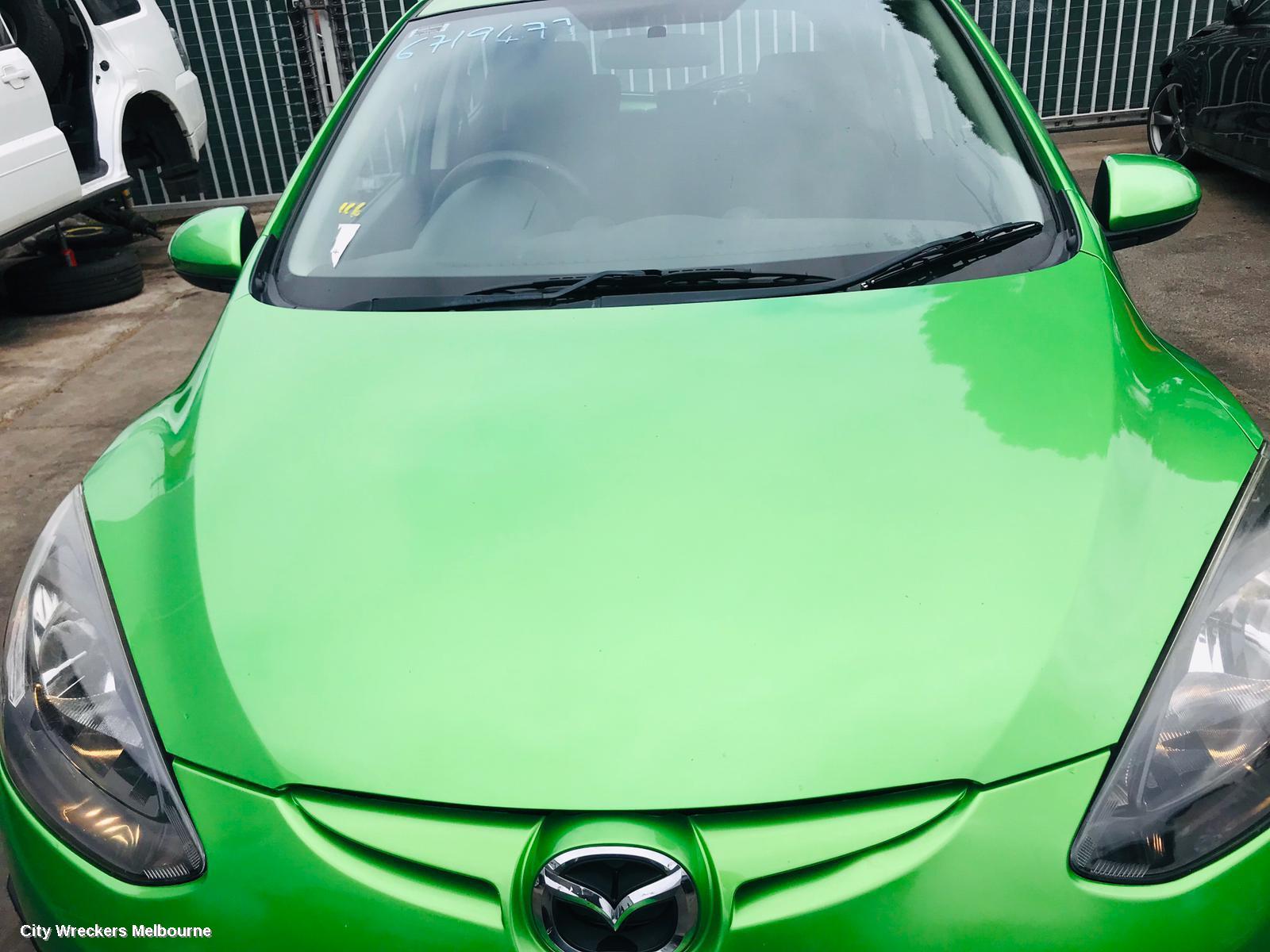 MAZDA 2 OVERFLOW BOTTLE, DE SERIES, 09/2007 - 09/2014