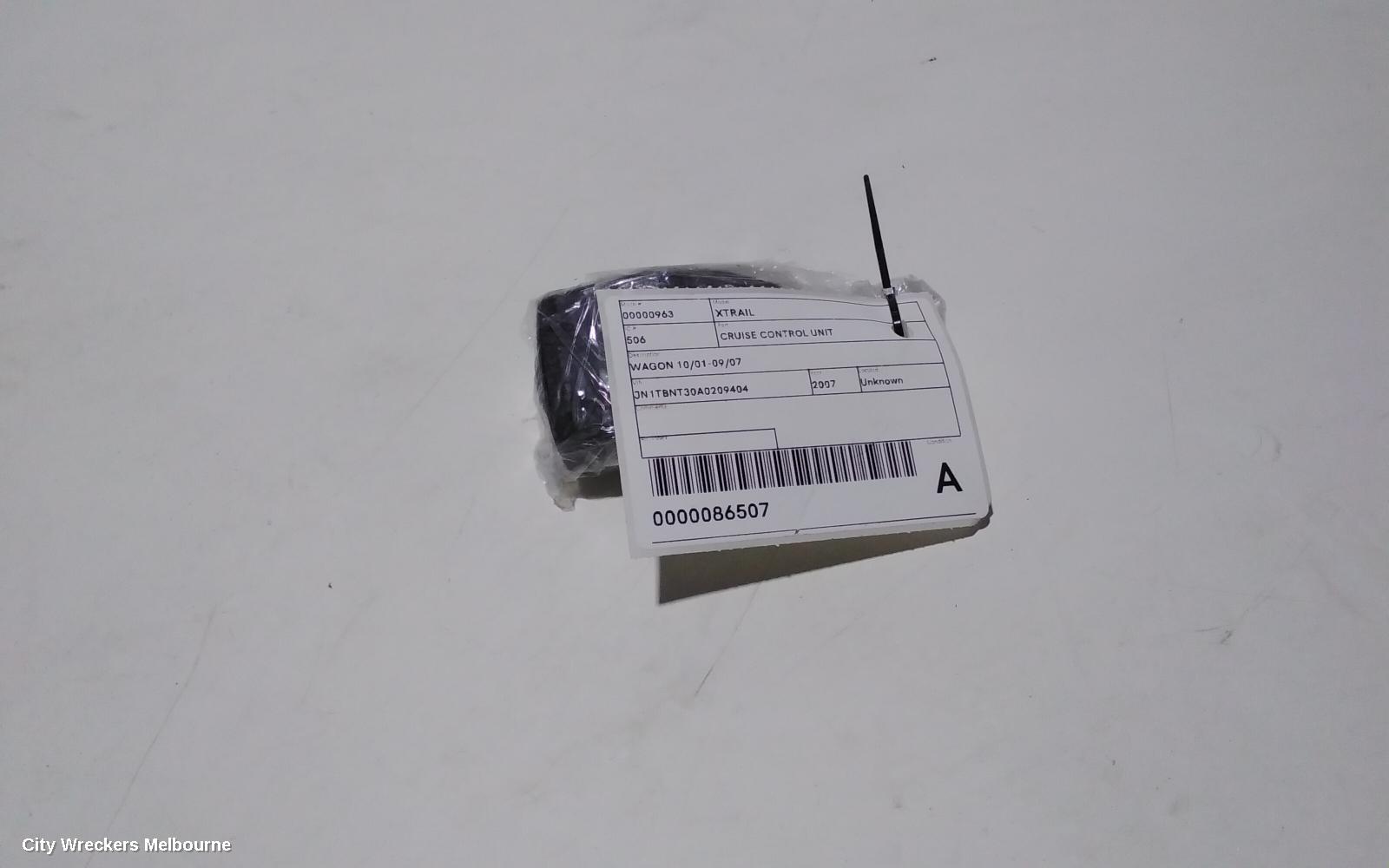 NISSAN XTRAIL CRUISE CONTROL UNIT, T30, 10/2001 - 09/2007