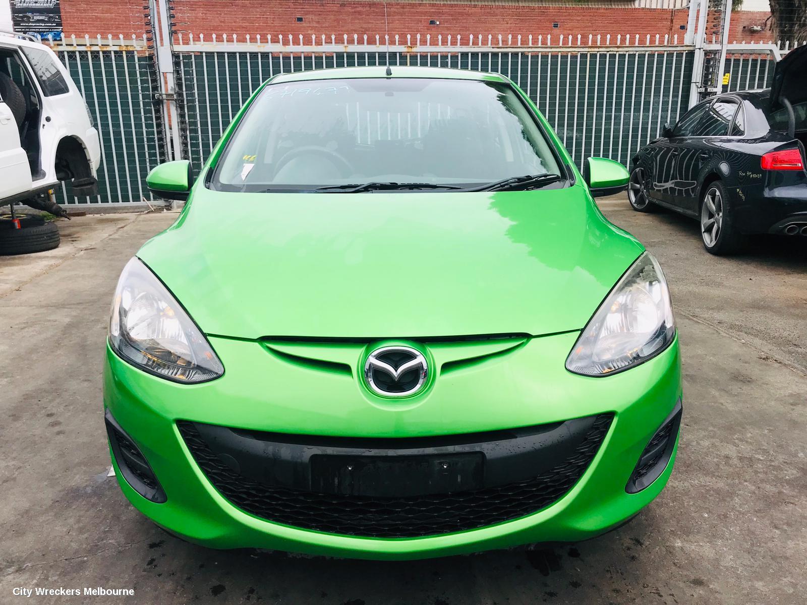 MAZDA 2 OVERFLOW BOTTLE, DE SERIES, 09/2007 - 09/2014