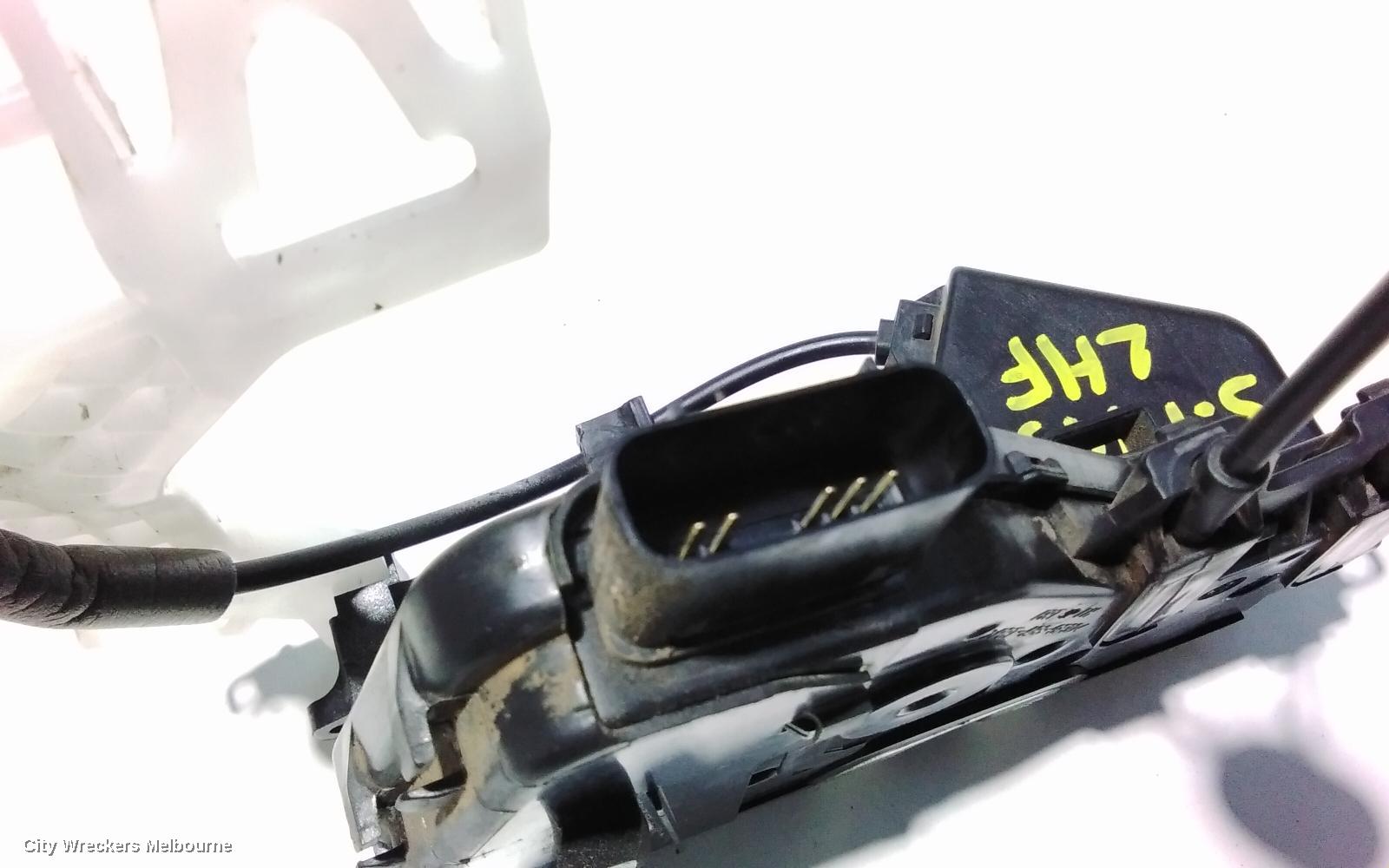 KIA CARNIVAL/GRAND CARNIVAL DOOR/BOOT/GATE LOCK, LEFT FRONT DOOR LOCK, YP, 02/2015 - 10/2020