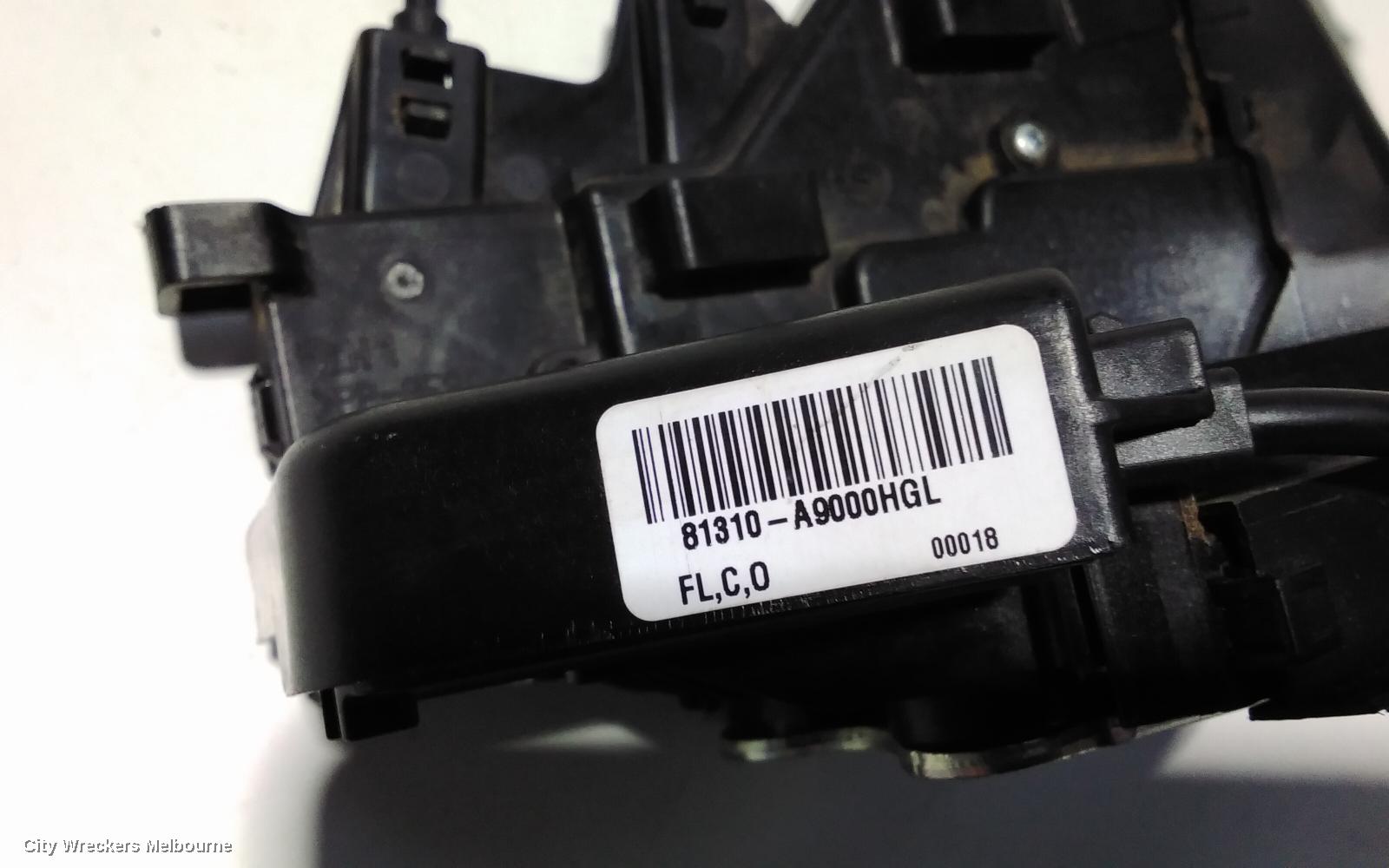 KIA CARNIVAL/GRAND CARNIVAL DOOR/BOOT/GATE LOCK, LEFT FRONT DOOR LOCK, YP, 02/2015 - 10/2020