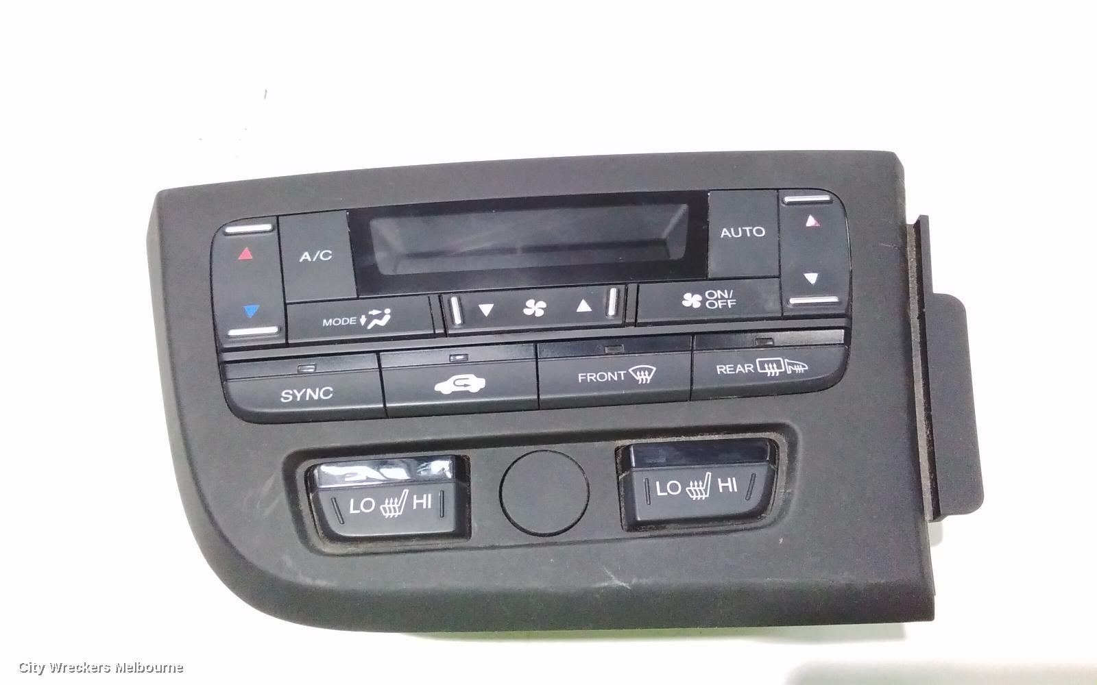 HONDA CIVIC HEATER/AC CONTROLS, 9TH GEN, CLIMATE CONTROL TYPE, 02/2012 - 05/2016