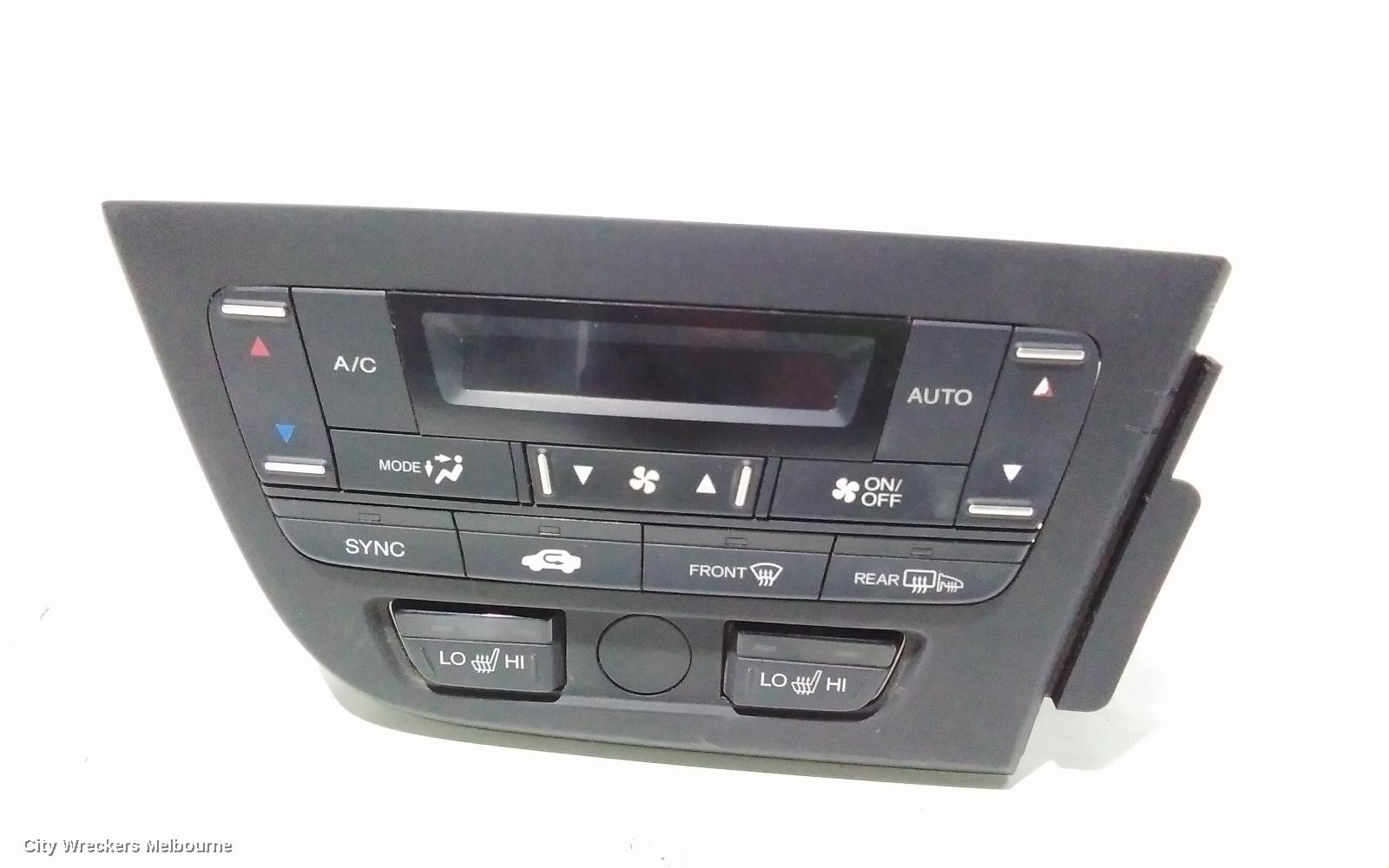 HONDA CIVIC HEATER/AC CONTROLS, 9TH GEN, CLIMATE CONTROL TYPE, 02/2012 - 05/2016