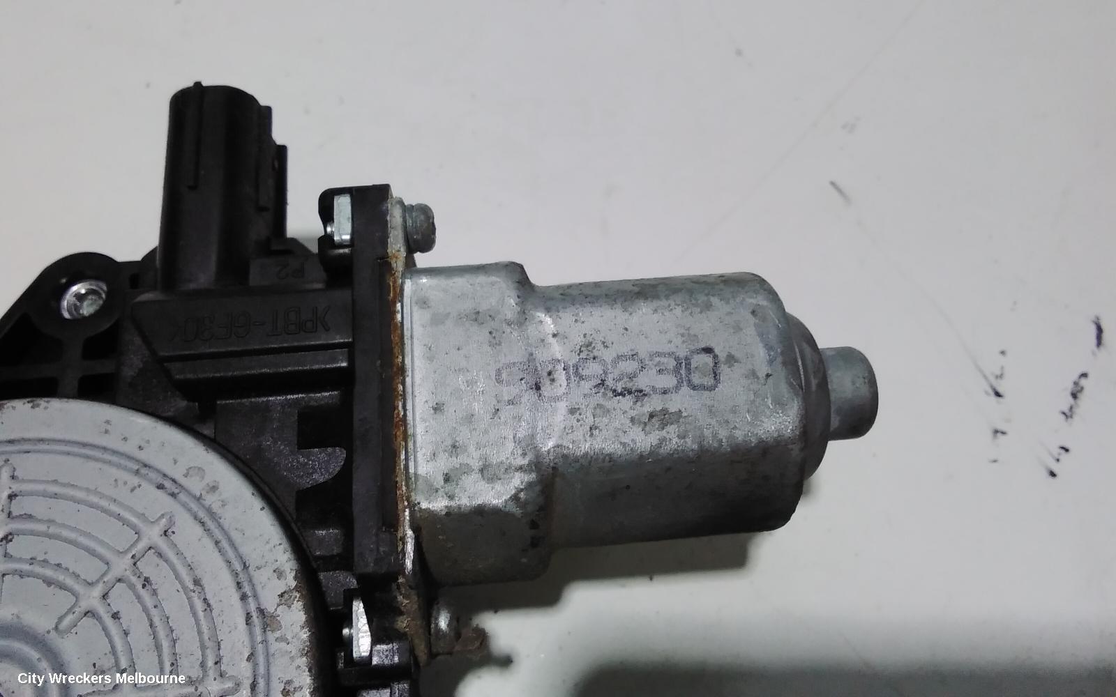 HONDA ODYSSEY LEFT FRONT WINDOW REG/MOTOR, RB3, 04/2009 - 12/2013