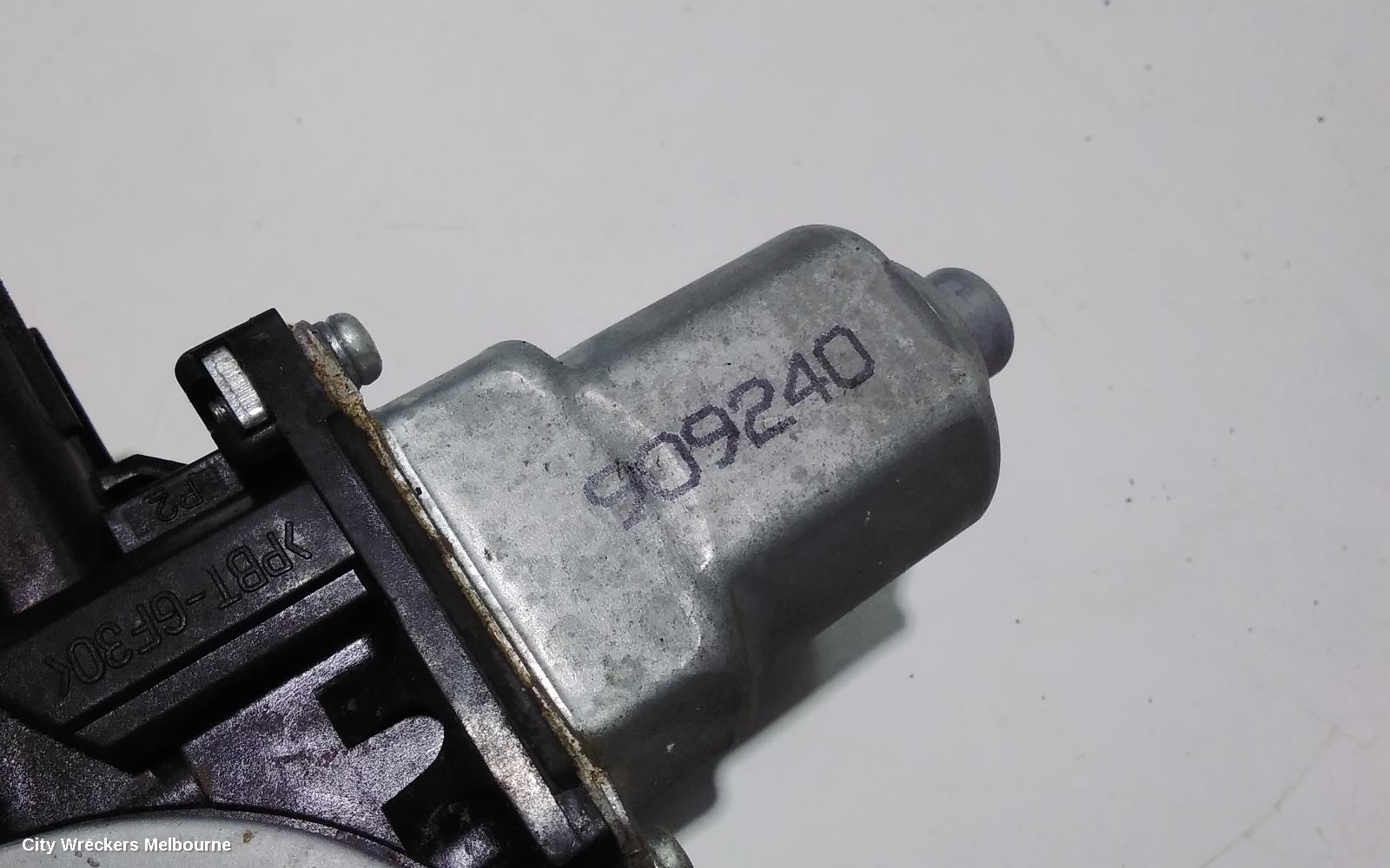 HONDA ODYSSEY LEFT FRONT WINDOW REG/MOTOR, RB3, 04/2009 - 12/2013