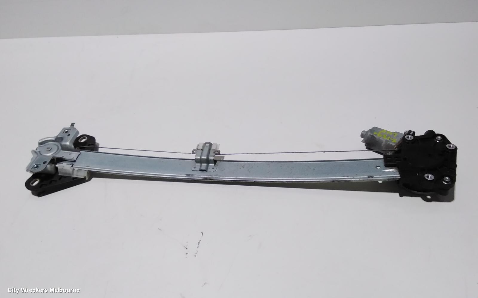 HONDA ODYSSEY LEFT FRONT WINDOW REG/MOTOR, RB3, 04/2009 - 12/2013
