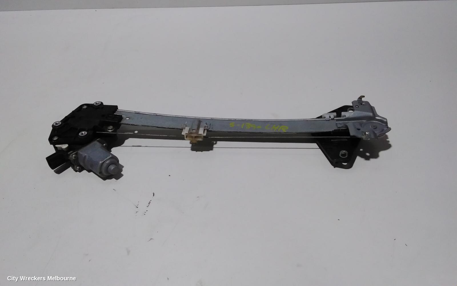 HONDA ODYSSEY LEFT FRONT WINDOW REG/MOTOR, RB3, 04/2009 - 12/2013