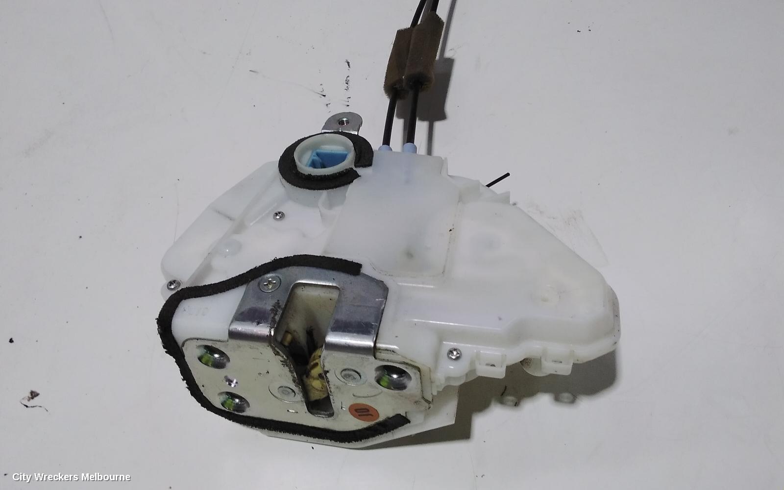 HONDA ODYSSEY DOOR/BOOT/GATE LOCK, LEFT FRONT DOOR LOCK, RB, 04/2009 - 12/2013