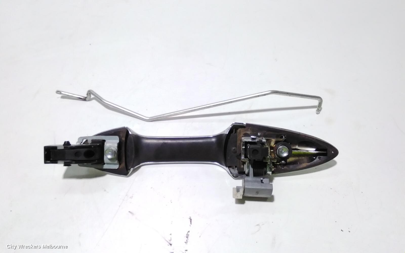 HONDA ODYSSEY DOOR HANDLE, OUTER, LH FRONT, RB, 04/2009 - 12/2013